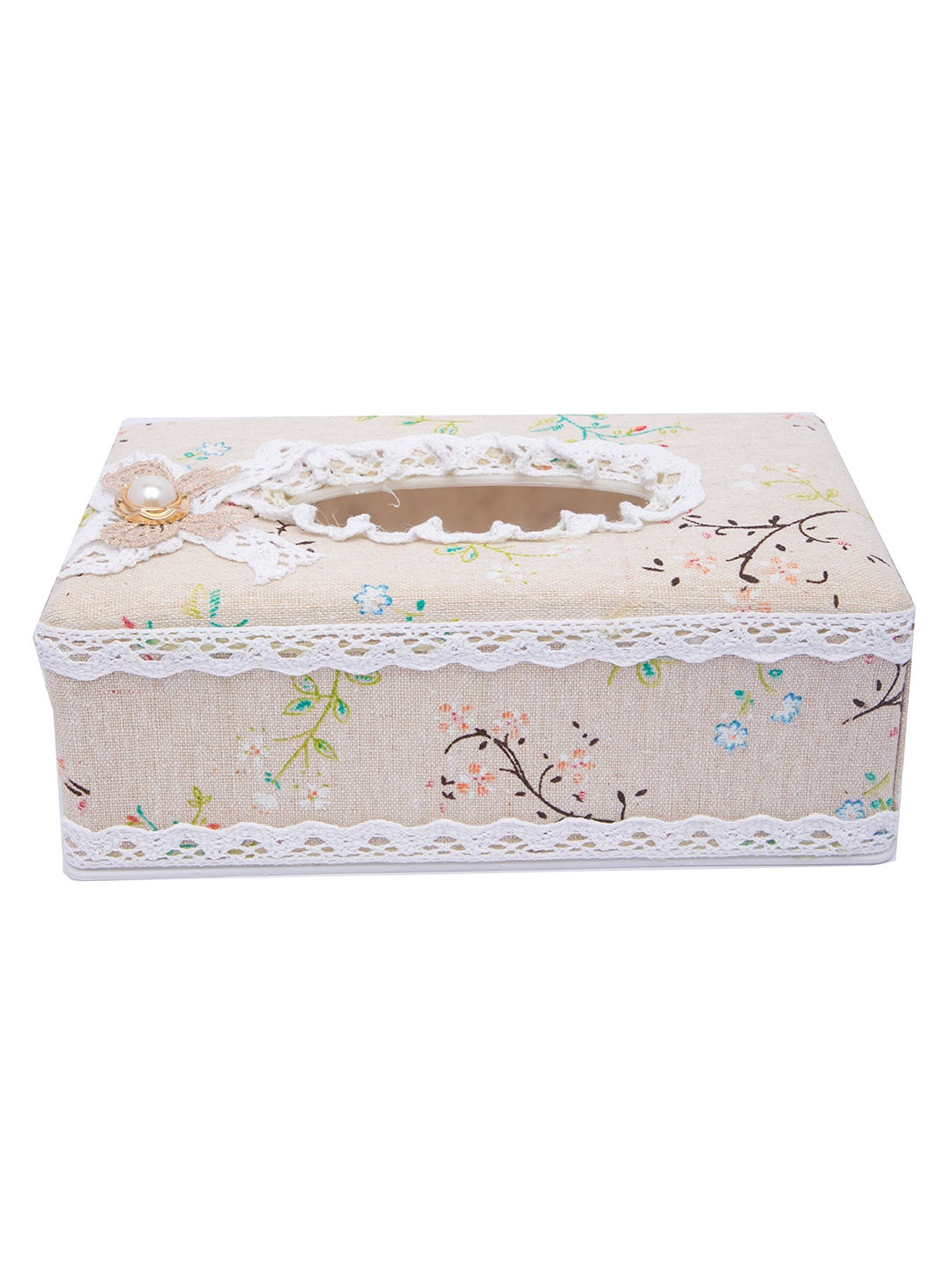 MARKET99 Camel Brown Modern Design Tissue Holder