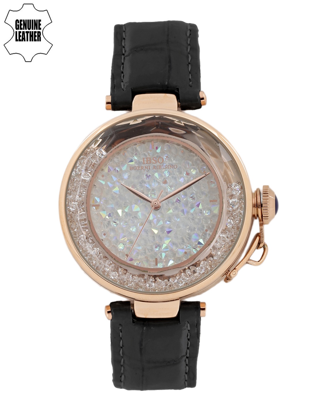IBSO Women White Analogue Watch S8111LBK