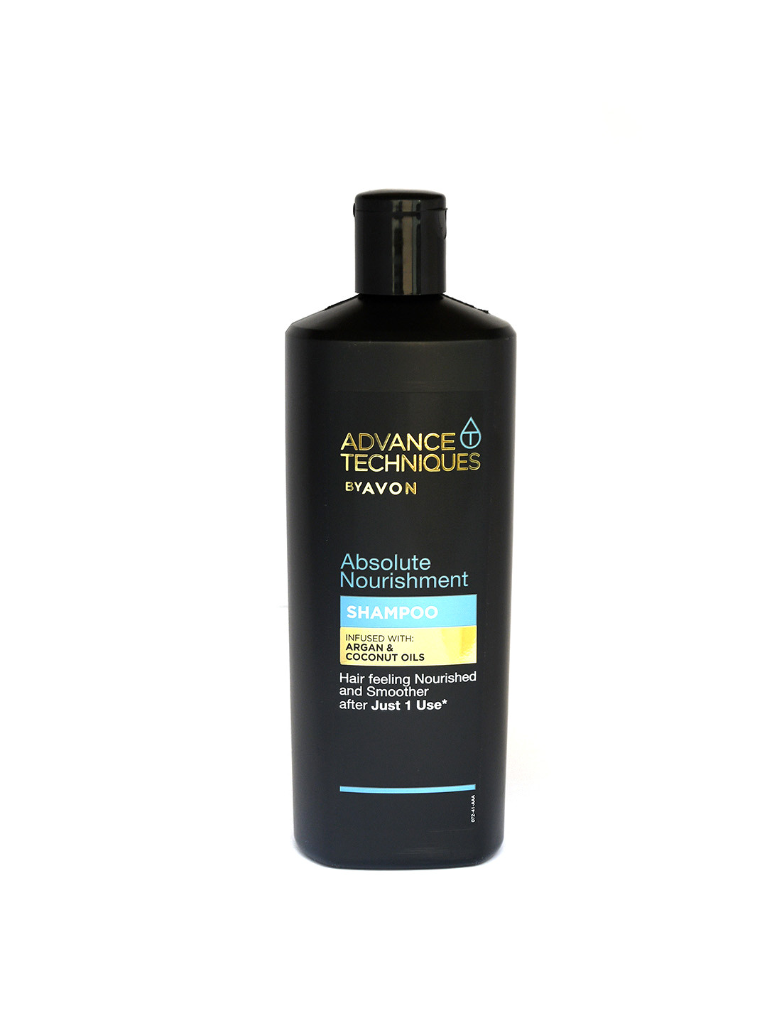 Avon Advance Techniques Absolute Nourishment Shampoo with Argan & Coconut Oil - 700 ml, Black
Avon Advance Techniques Absolute Nourishment Shampoo with Argan & Coconut Oil - 700 ml, Black