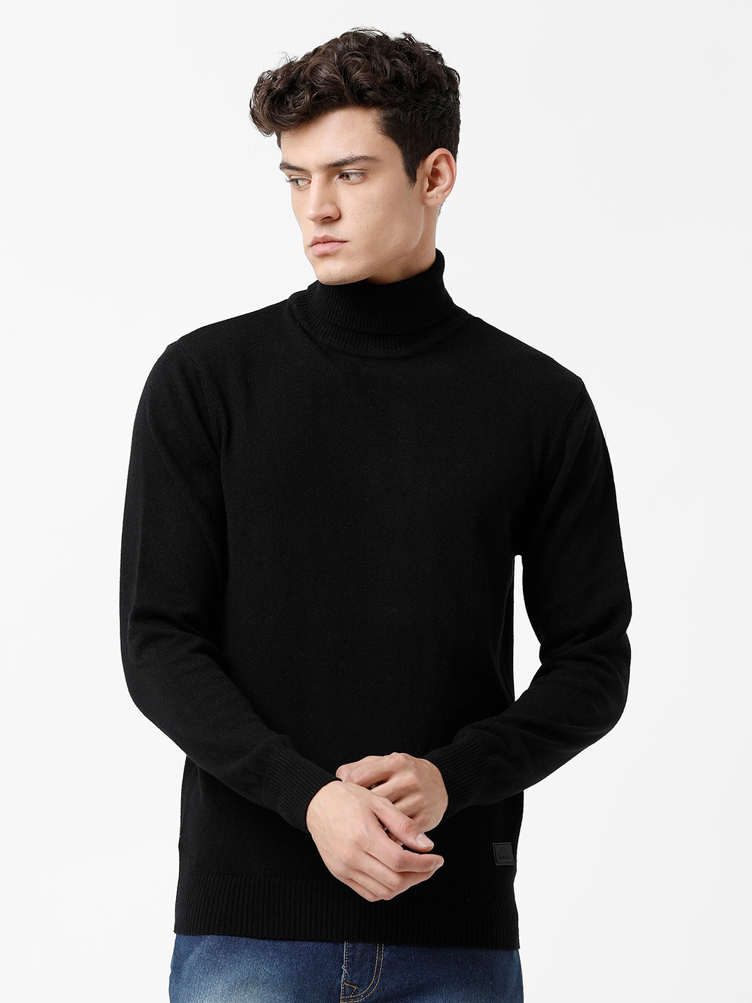 WROGN Men Black Pullover
WROGN Men Black Pullover