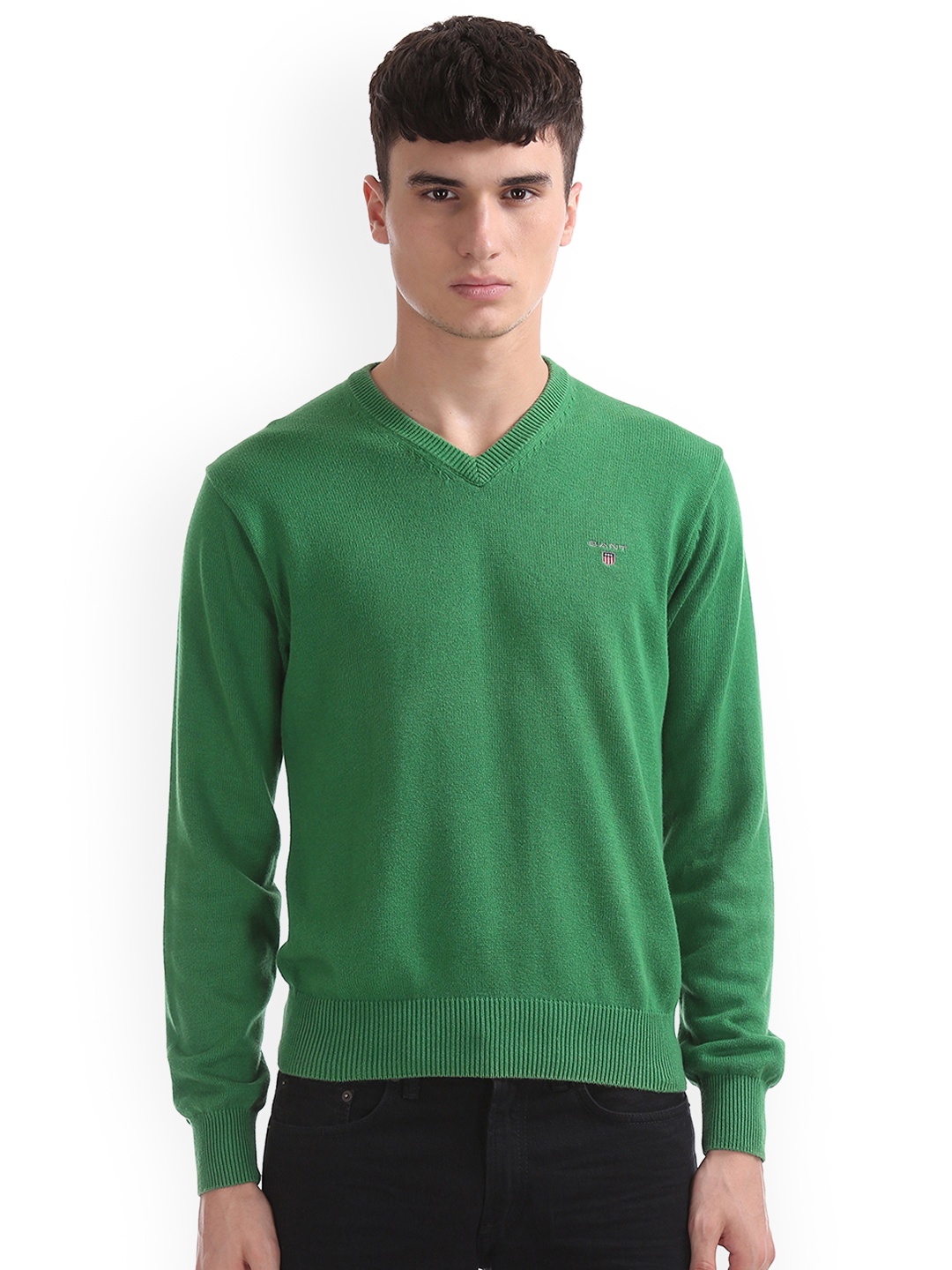 GANT Men Green Pullover