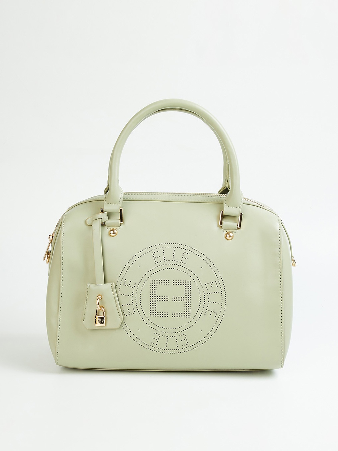 ELLE Structured Handheld Bag, Green