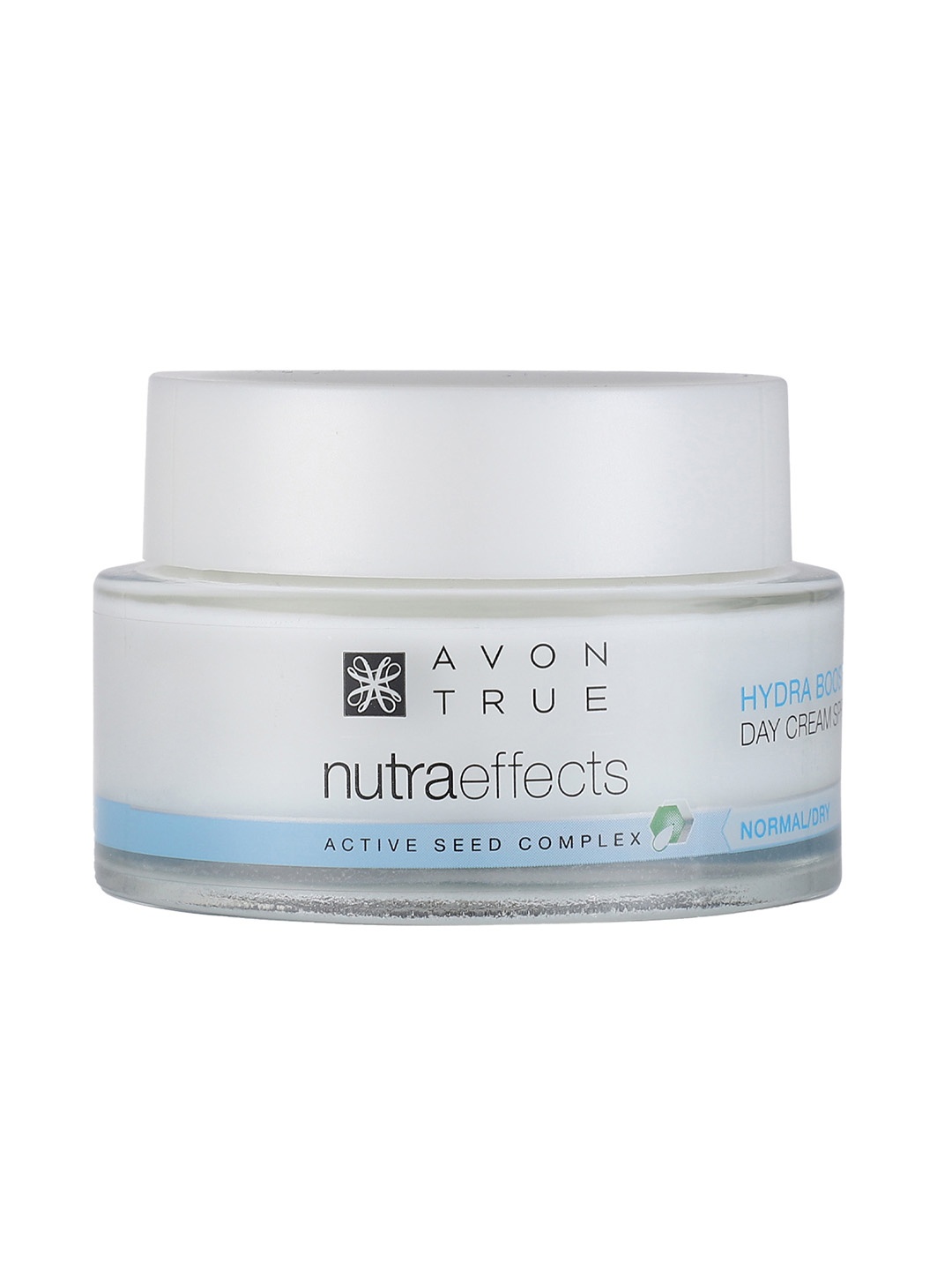 Avon True Nutraeffects Hydra Boost SPF 15 Day Cream For Normal To Dry Skin - 50g, White
Avon True Nutraeffects Hydra Boost SPF 15 Day Cream For Normal To Dry Skin - 50g, White