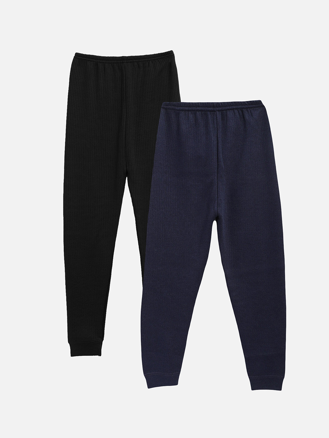 Kanvin Boys Pack Of 2 Striped Thermal Bottoms, Black
Kanvin Boys Pack Of 2 Striped Thermal Bottoms, Black