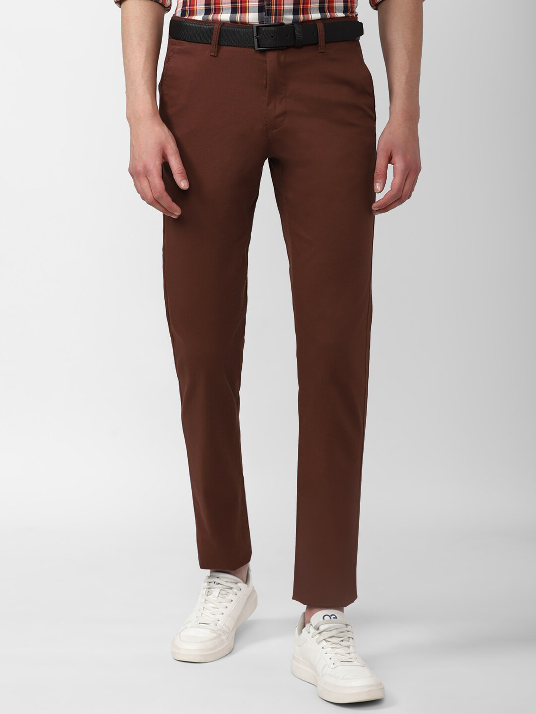 Van Heusen Sport Men Slim Fit Trouser, Brown 
Van Heusen Sport Men Slim Fit Trouser, Brown