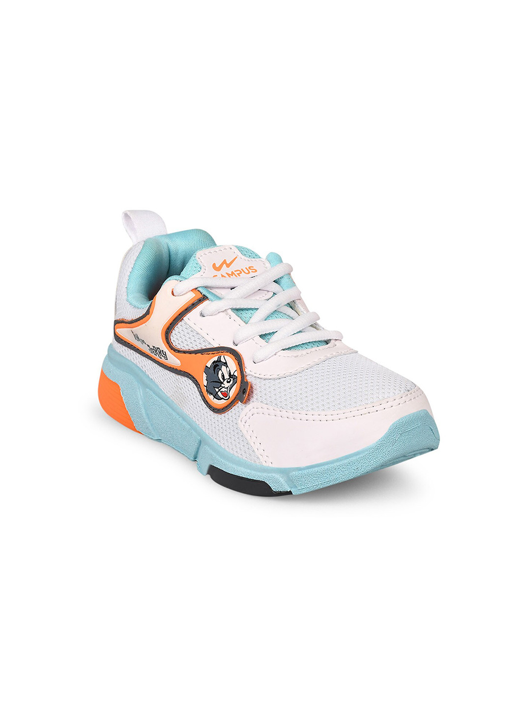 Campus Unisex Kids Mesh Running Shoes, White 
Campus Unisex Kids Mesh Running Shoes, White