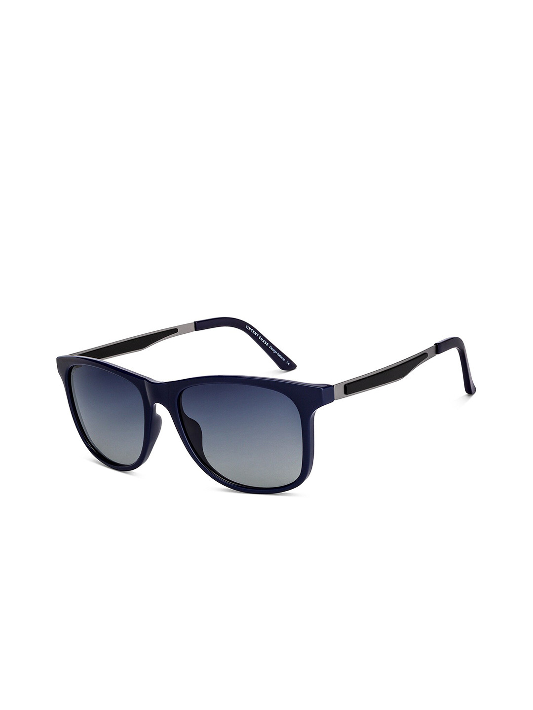Vincent Chase Blue Lens Wayfarer Sunglasses with Polarised and UV Protected Lens 200433
Vincent Chase Blue Lens Wayfarer Sunglasses with Polarised and UV Protected Lens 200433