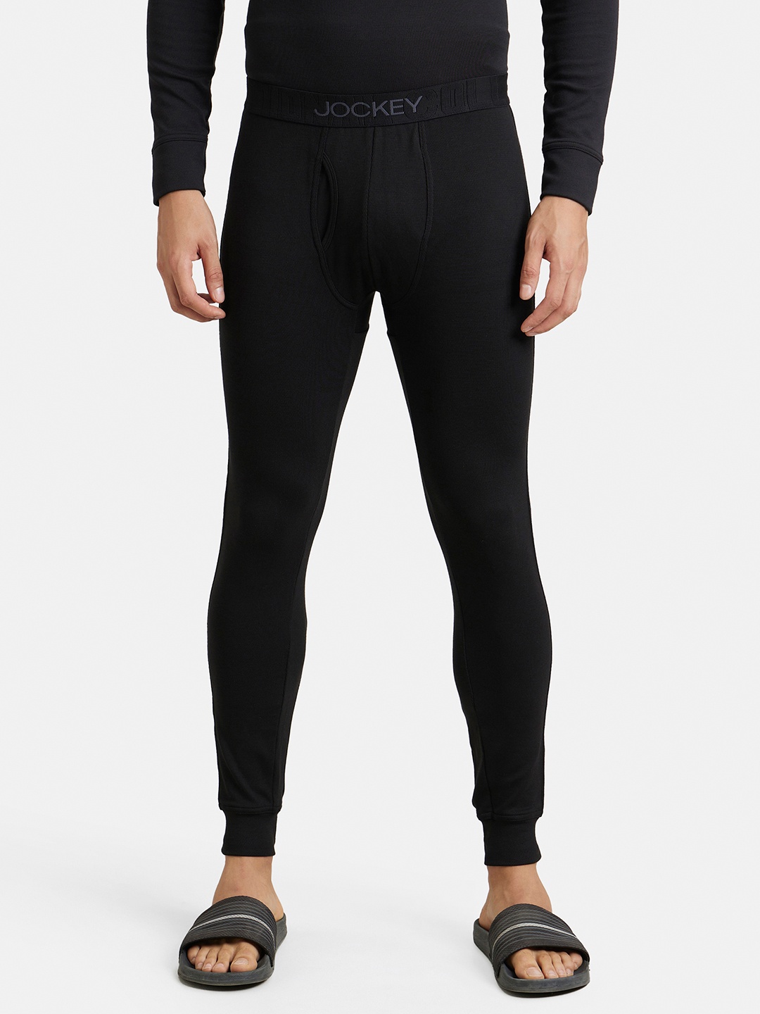 Soft Touch Microfiber Fleece Fabric Thermal Long John with StayWarm Technology-2623, Black
Soft Touch Microfiber Fleece Fabric Thermal Long John with StayWarm Technology-2623, Black