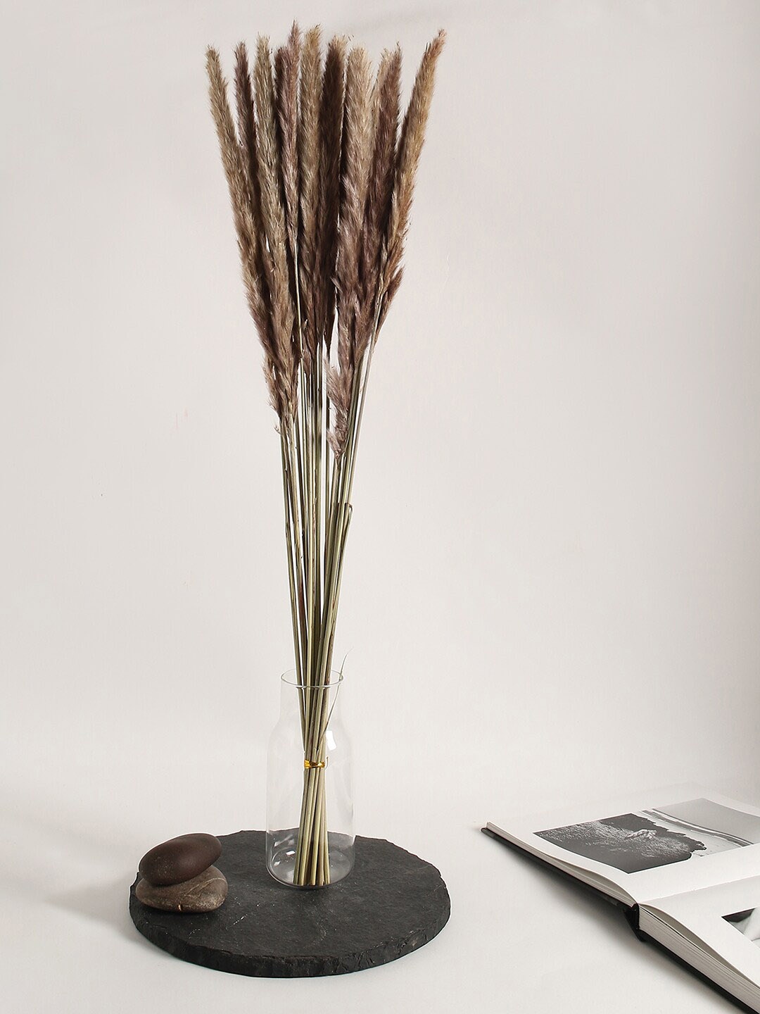 Bonhomie Brown Pampas Grass Artificial Plants