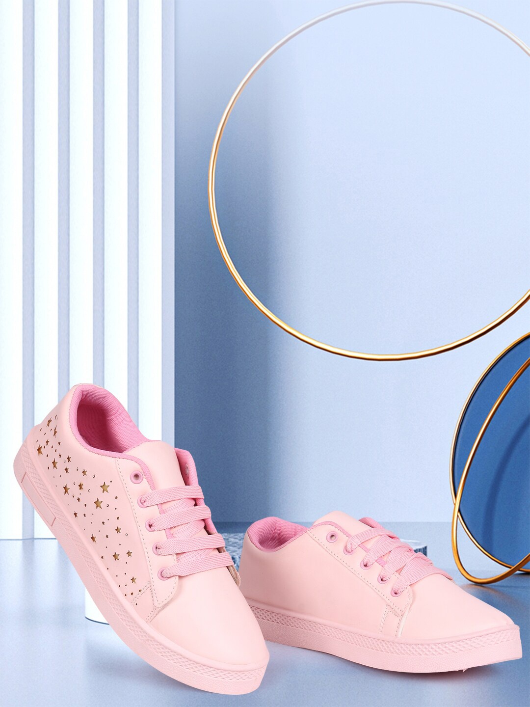 YK Girls Sneakers, Pink