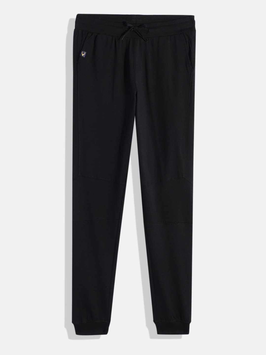 Allen Solly Junior Boys Solid Regular Fit Mid-Rise Knitted Pure Cotton Joggers, Black
Allen Solly Junior Boys Solid Regular Fit Mid-Rise Knitted Pure Cotton Joggers, Black