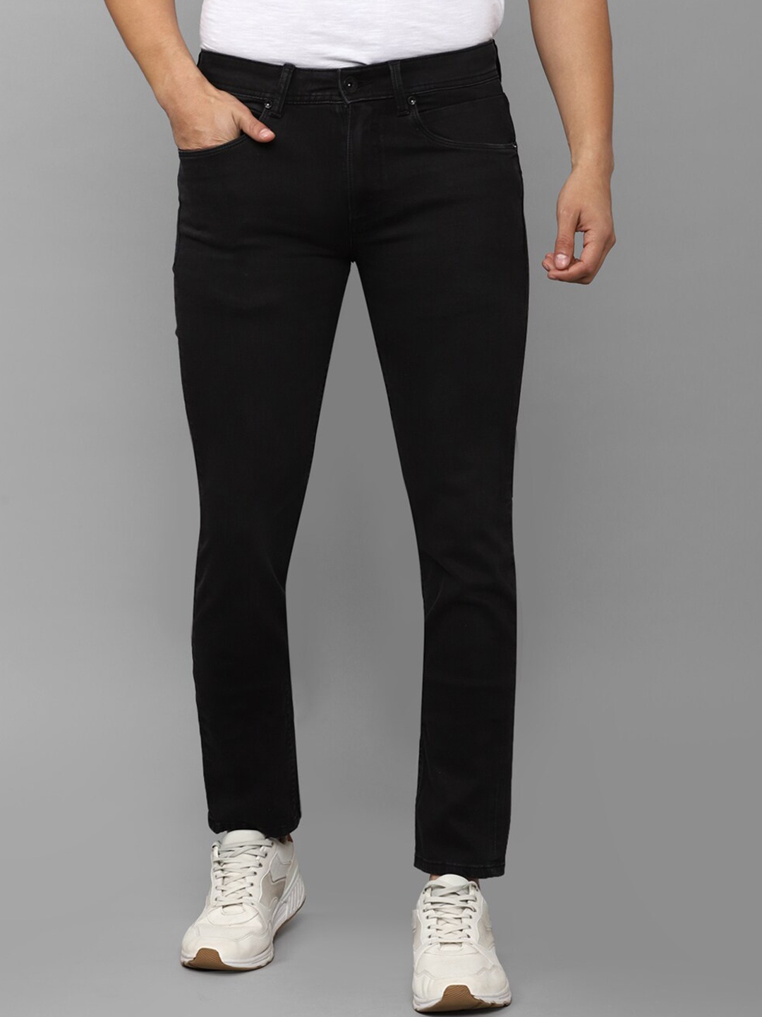 Louis Philippe Jeans Men Slim Fit Jeans, Black