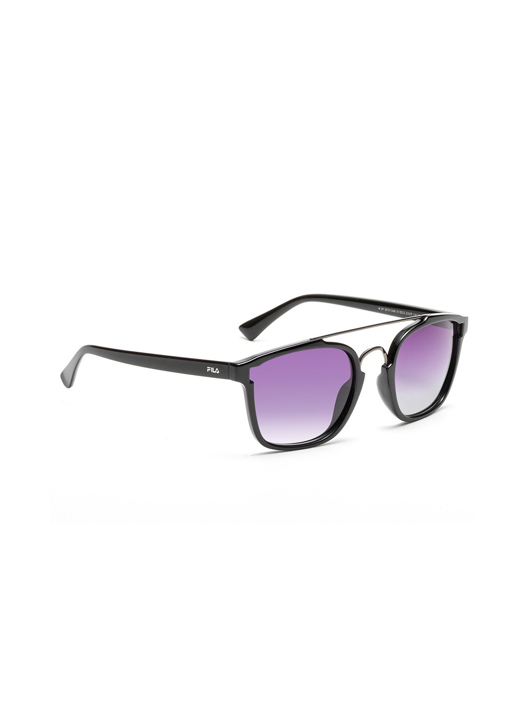 FILA Lens & Square Sunglasses with Polarised and UV Protected Lens SF9134K51Z42PSG, Grey
FILA Lens & Square Sunglasses with Polarised and UV Protected Lens SF9134K51Z42PSG, Grey