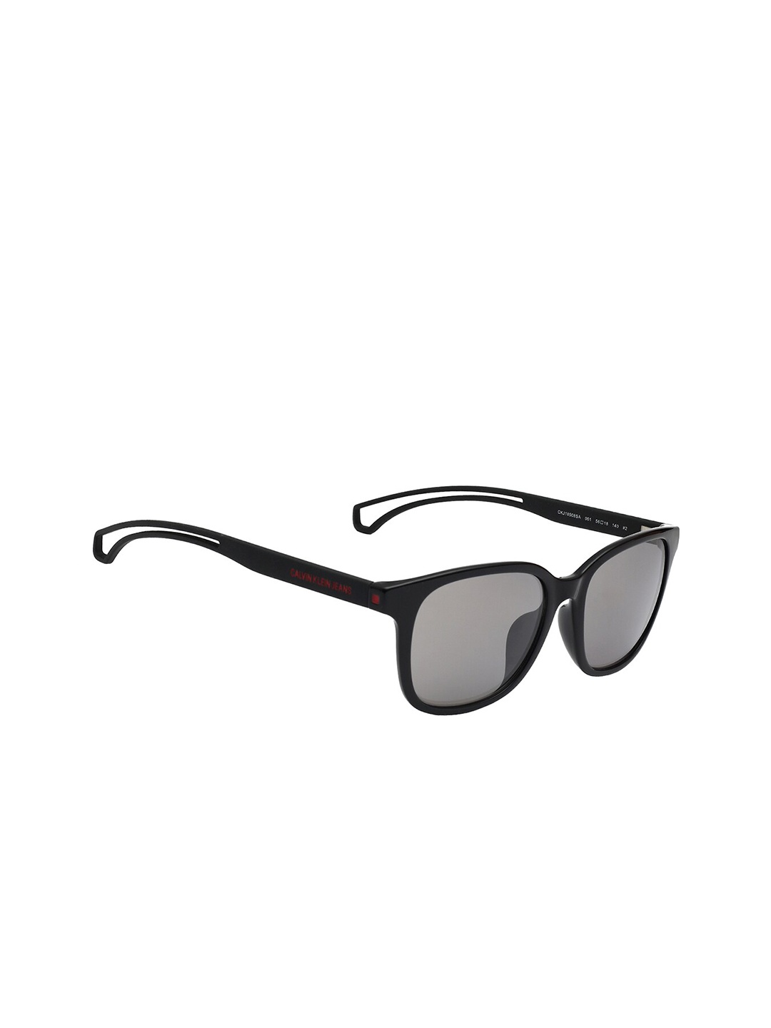 Calvin Klein Women Square Sunglasses with UV Protected Lens CKJ 18508A 001 56 S, Grey
Calvin Klein Women Square Sunglasses with UV Protected Lens CKJ 18508A 001 56 S, Grey