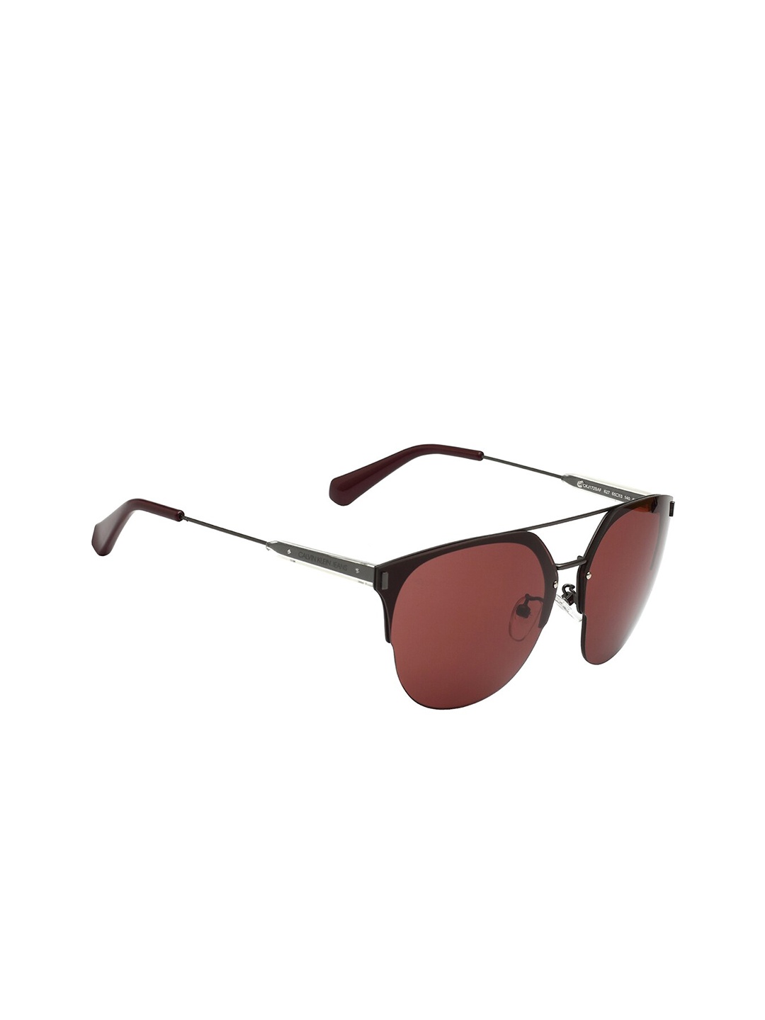 Calvin Klein Women Butterfly Sunglasses with UV Protected Lens CKJ 172AF 627 65 S, Red
Calvin Klein Women Butterfly Sunglasses with UV Protected Lens CKJ 172AF 627 65 S, Red