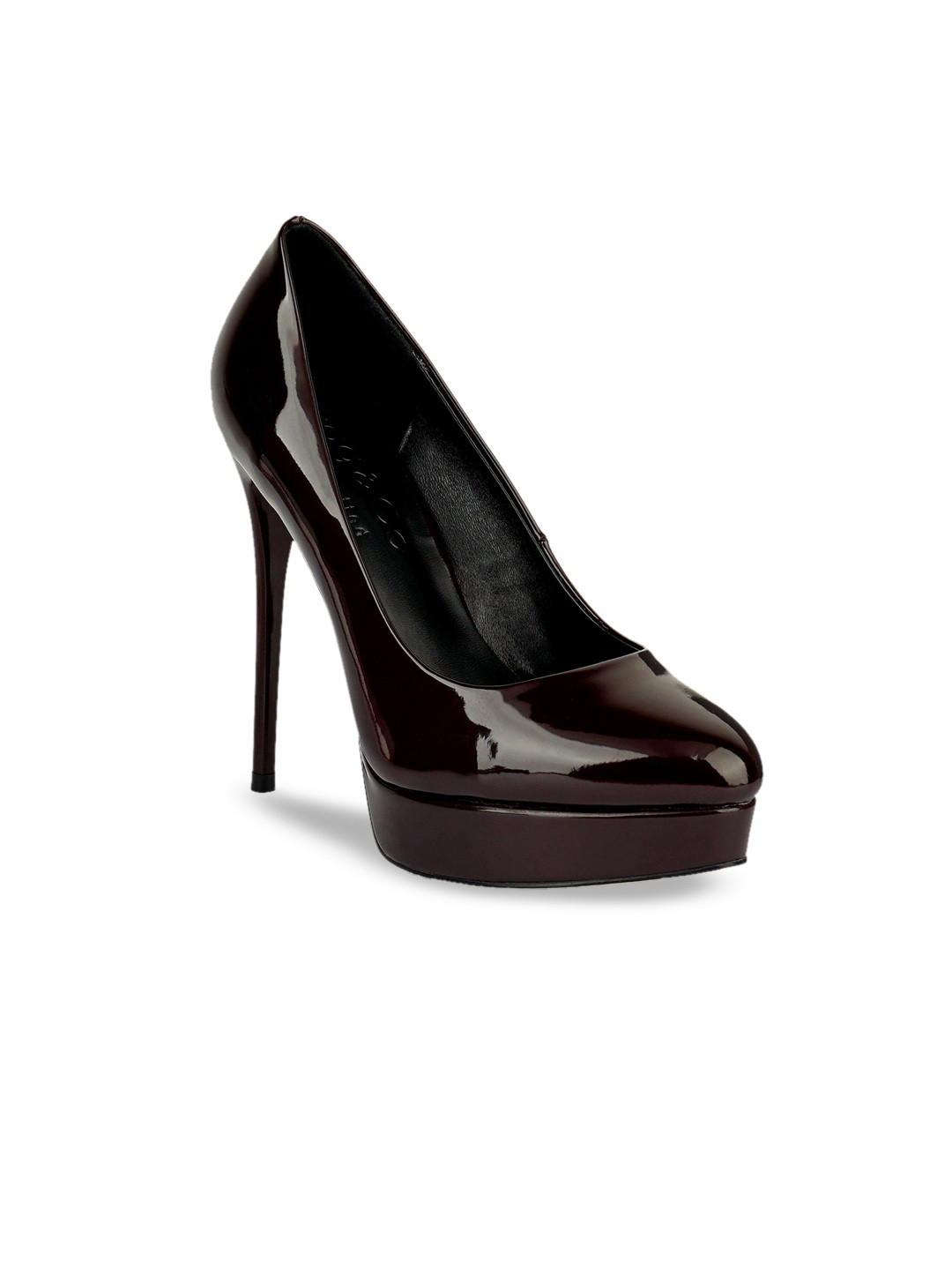 RAG & CO PU Party Stiletto Pumps, Brown
RAG & CO PU Party Stiletto Pumps, Brown