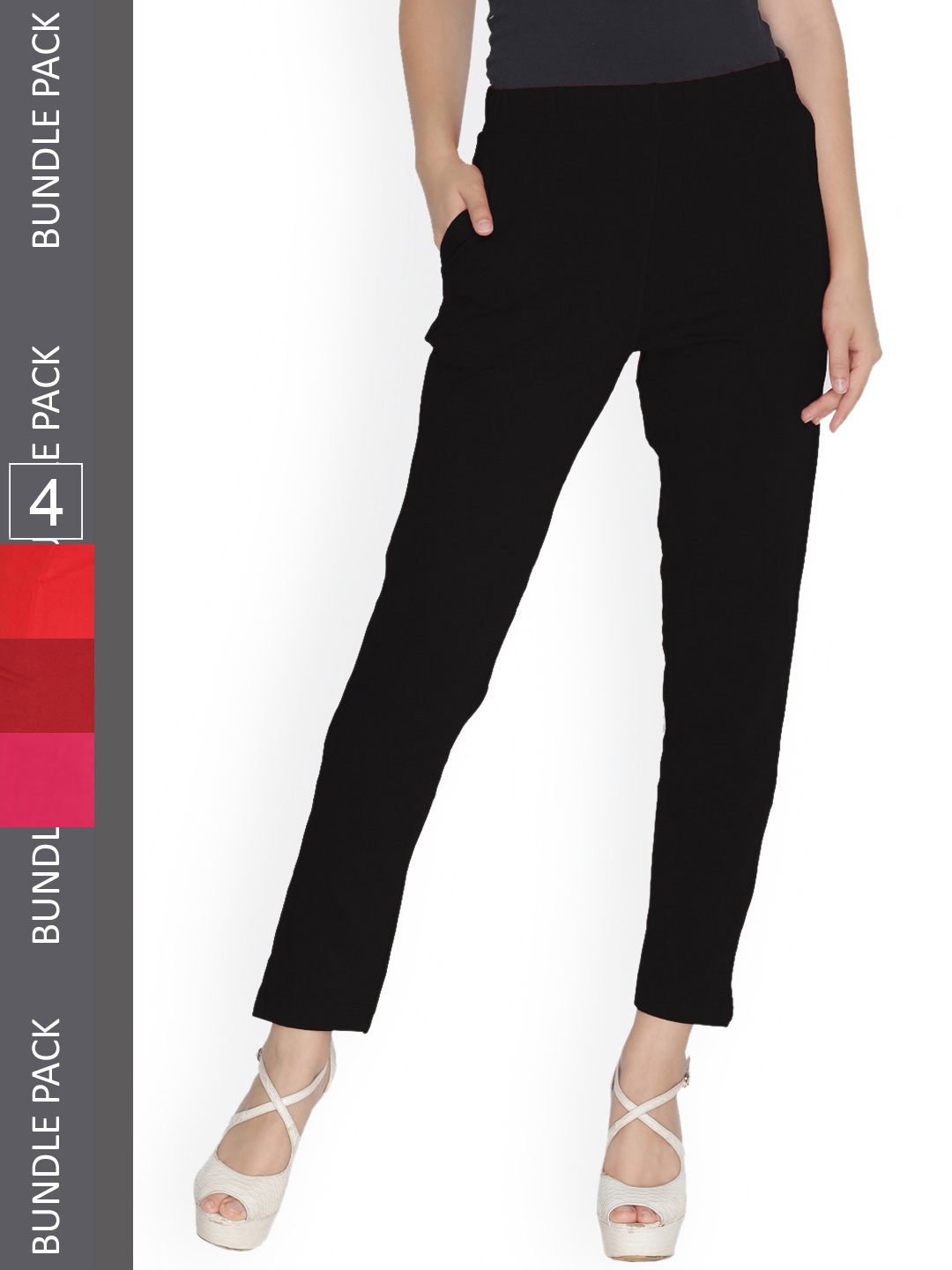 LYRA Women Assorted Smart Trousers