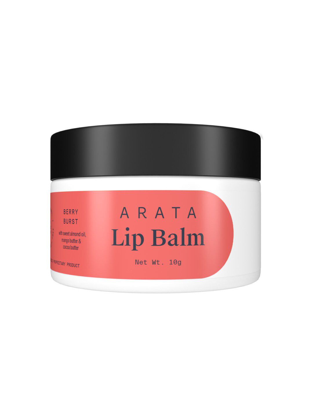 ARATA Berry Brust Lip Balm 10 g, Pink 
ARATA Berry Brust Lip Balm 10 g, Pink