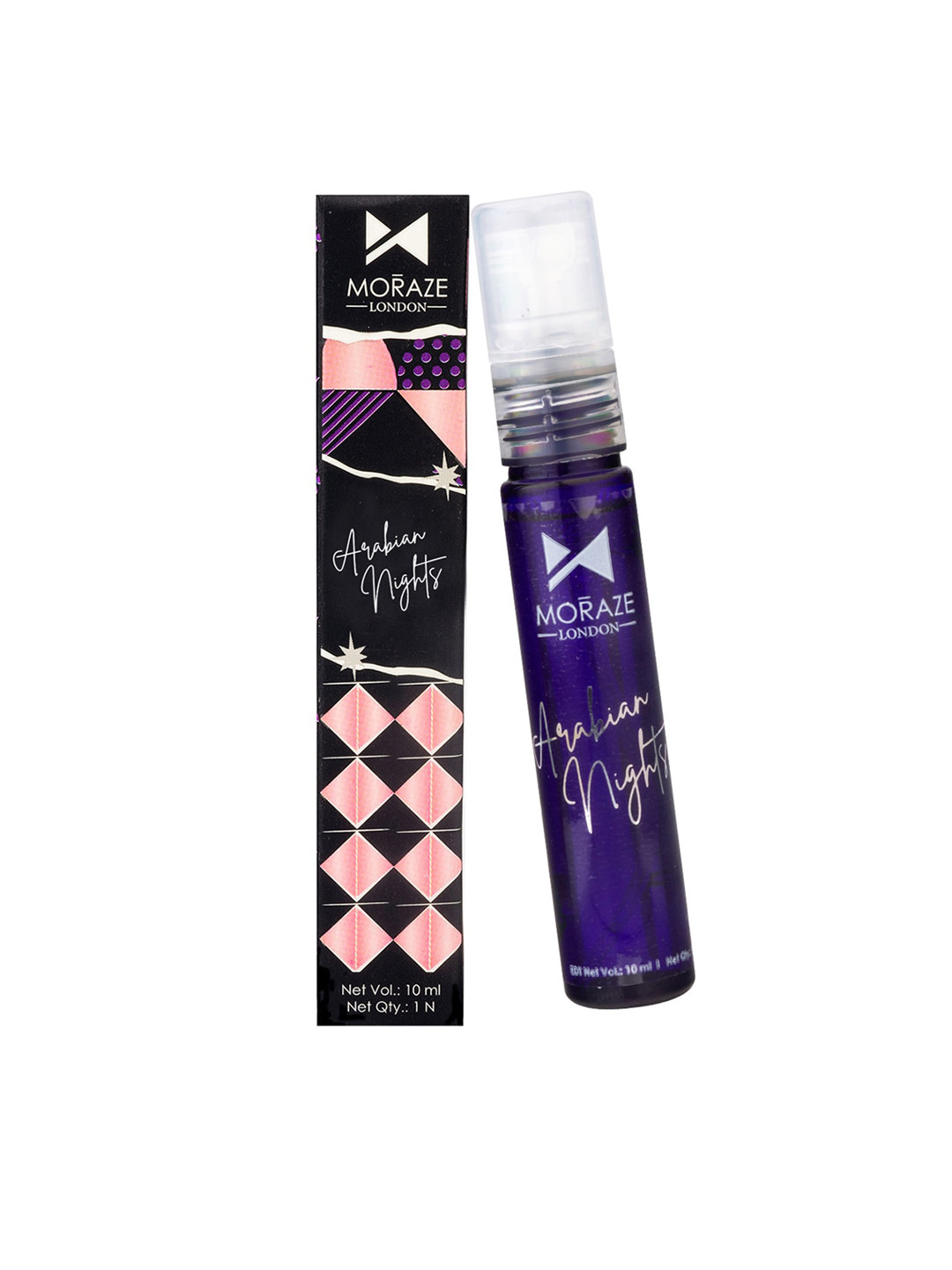Moraze Arabian Nights Long-Lasting No Gas Fragrance Exclusive Collection Perfume - 10ml, Blue
Moraze Arabian Nights Long-Lasting No Gas Fragrance Exclusive Collection Perfume - 10ml, Blue