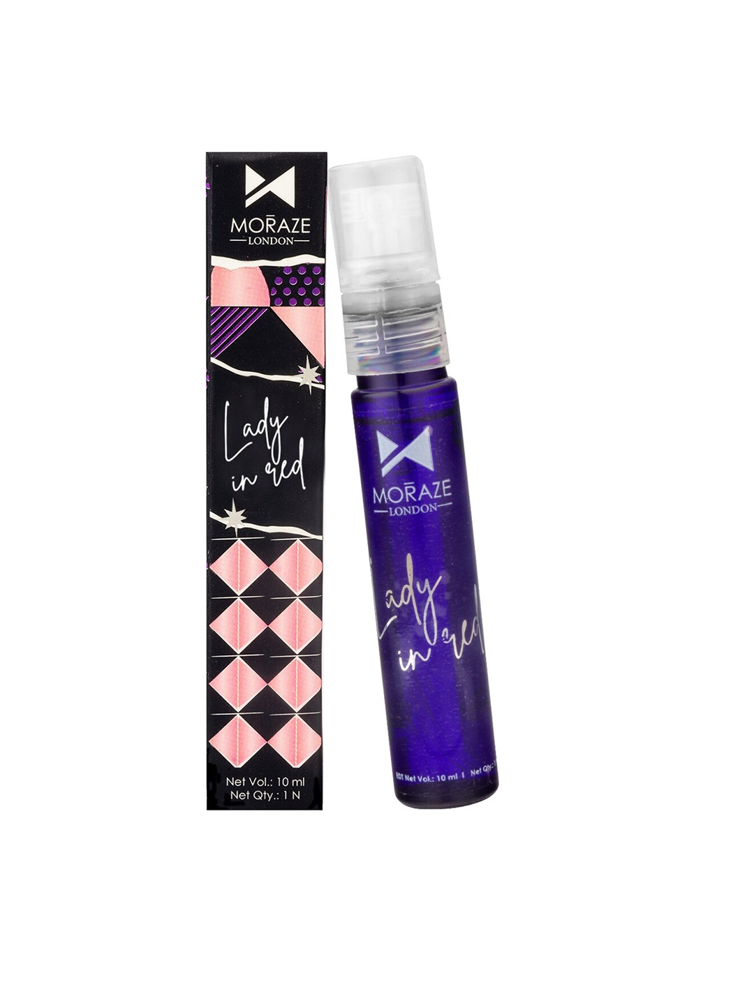 Moraze Lady In Red Long-Lasting No Gas Fragrance Exclusive Collection Perfume - 10ml, Blue
Moraze Lady In Red Long-Lasting No Gas Fragrance Exclusive Collection Perfume - 10ml, Blue