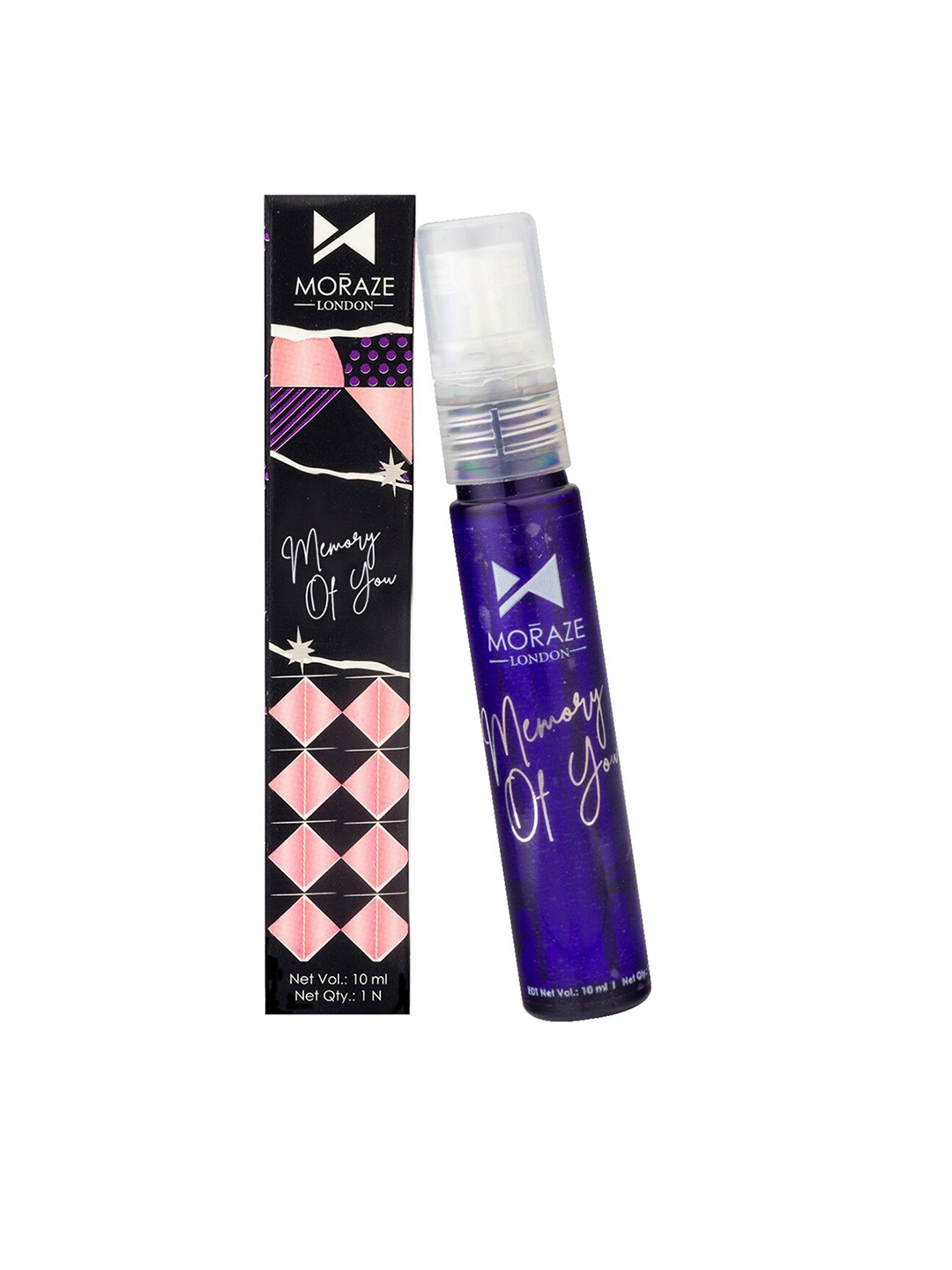 Moraze Memory Of You Long-Lasting No Gas Fragrance Exclusive Collection Perfume - 10ml, Blue
Moraze Memory Of You Long-Lasting No Gas Fragrance Exclusive Collection Perfume - 10ml, Blue