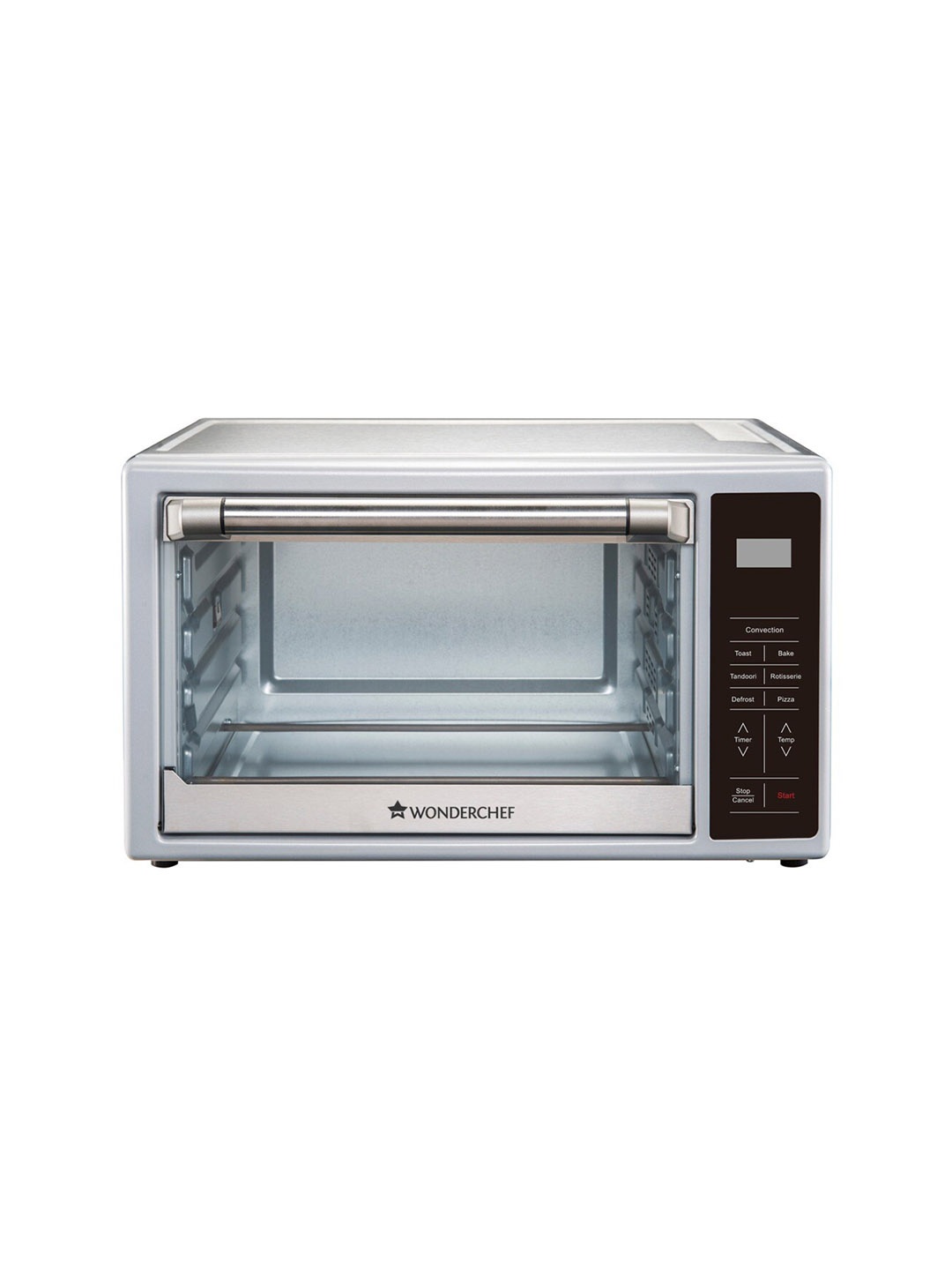 Wonderchef Silver Toned OTG Motorised Rotisserie 5 Stage Heat Selection 1500W 30 ltrs
Wonderchef Silver Toned OTG Motorised Rotisserie 5 Stage Heat Selection 1500W 30 ltrs