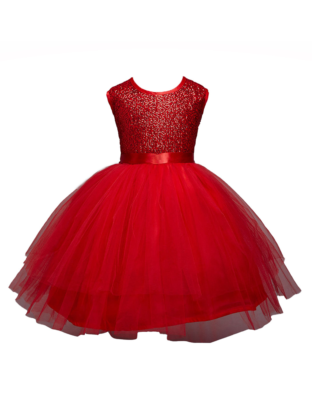 The Magic Wand Girls Maxi Dress, Red
The Magic Wand Girls Maxi Dress, Red