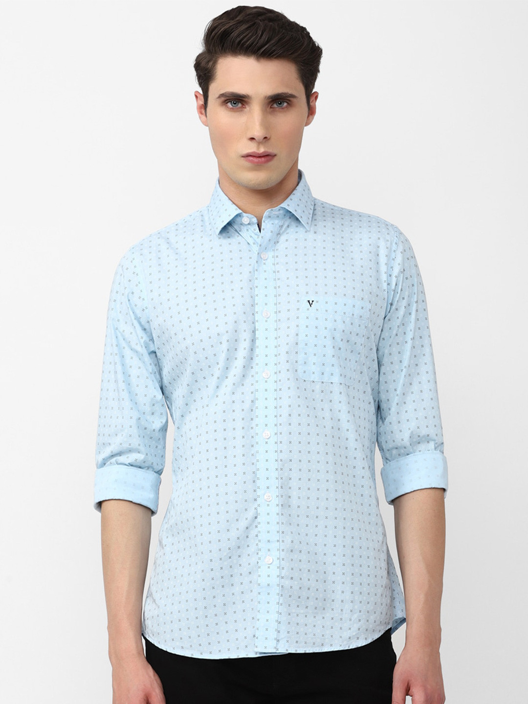 Van Heusen Sport Men Slim Fit Printed Casual Shirt, Blue
Van Heusen Sport Men Slim Fit Printed Casual Shirt, Blue