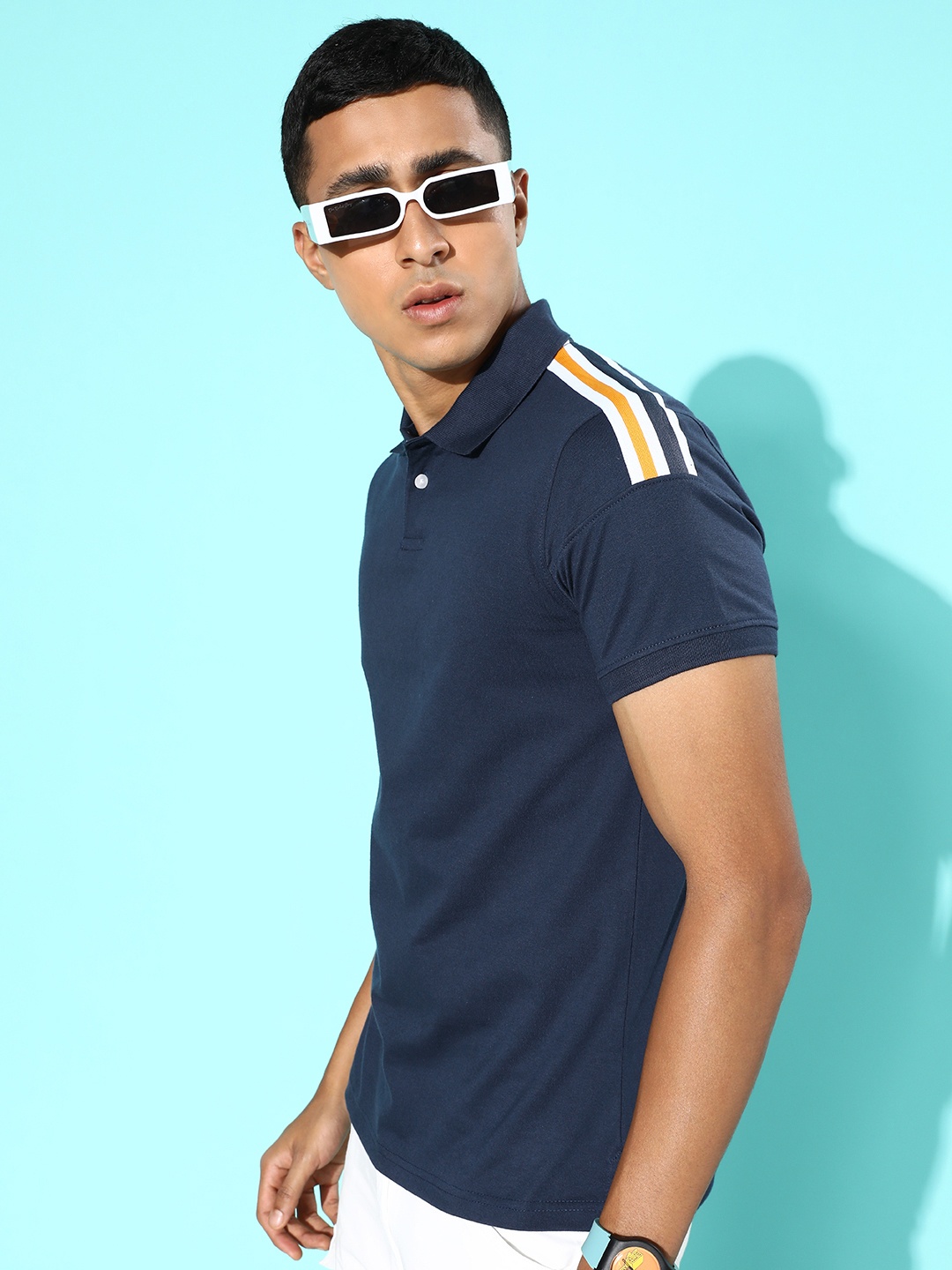 Mast & Harbour Men Navy Blue MCW Nostalgic Back to School Al Clusive Clubhouse T-shirt
Mast & Harbour Men Navy Blue MCW Nostalgic Back to School Al Clusive Clubhouse T-shirt