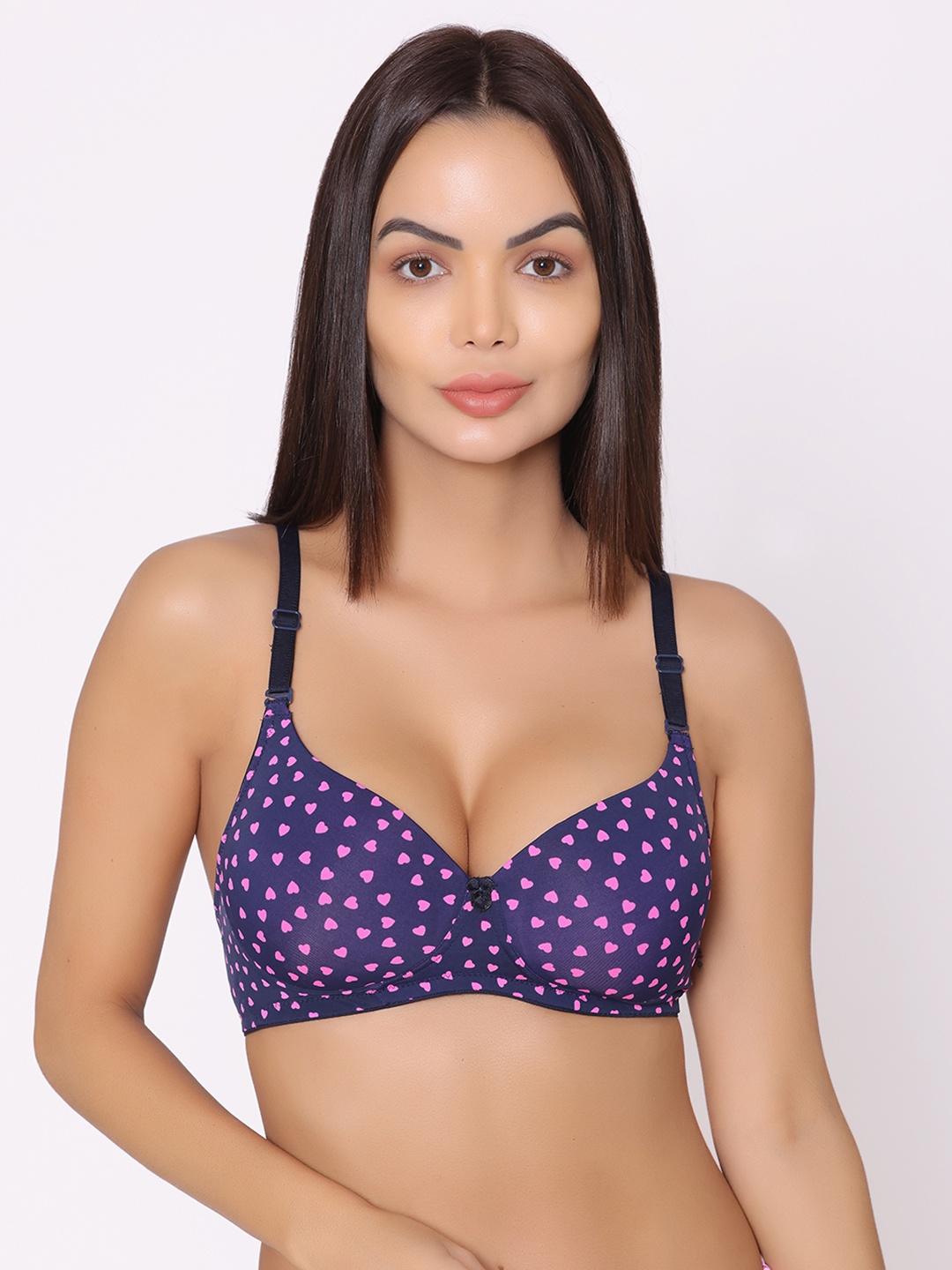 GROVERSONS Paris Beauty Lightly Padded bra, Purple
