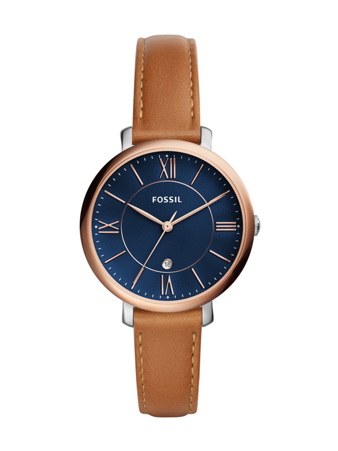 Fossil Women Navy Blue Analogue Watch ES4274I