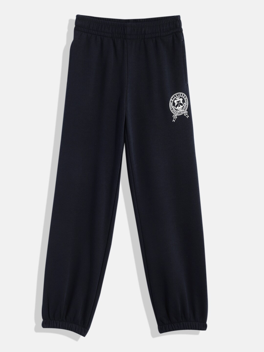 Tommy Hilfiger Girls Brand Logo Printed Sustainable Joggers, Navy blue
Tommy Hilfiger Girls Brand Logo Printed Sustainable Joggers, Navy blue