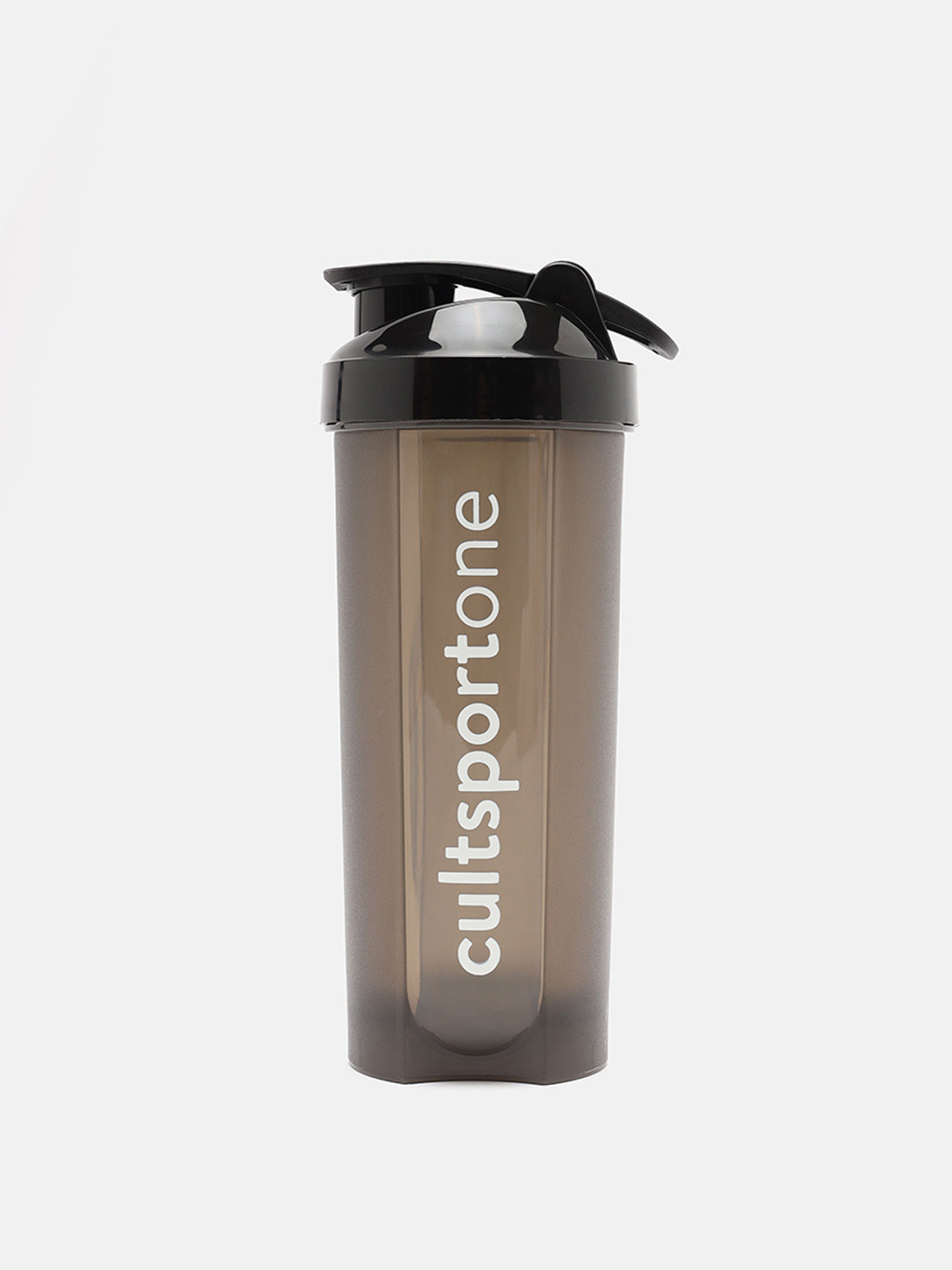 cultsportone Black Spill Proof Flip Top Shaker with Blender Ball 700 ML
cultsportone Black Spill Proof Flip Top Shaker with Blender Ball 700 ML