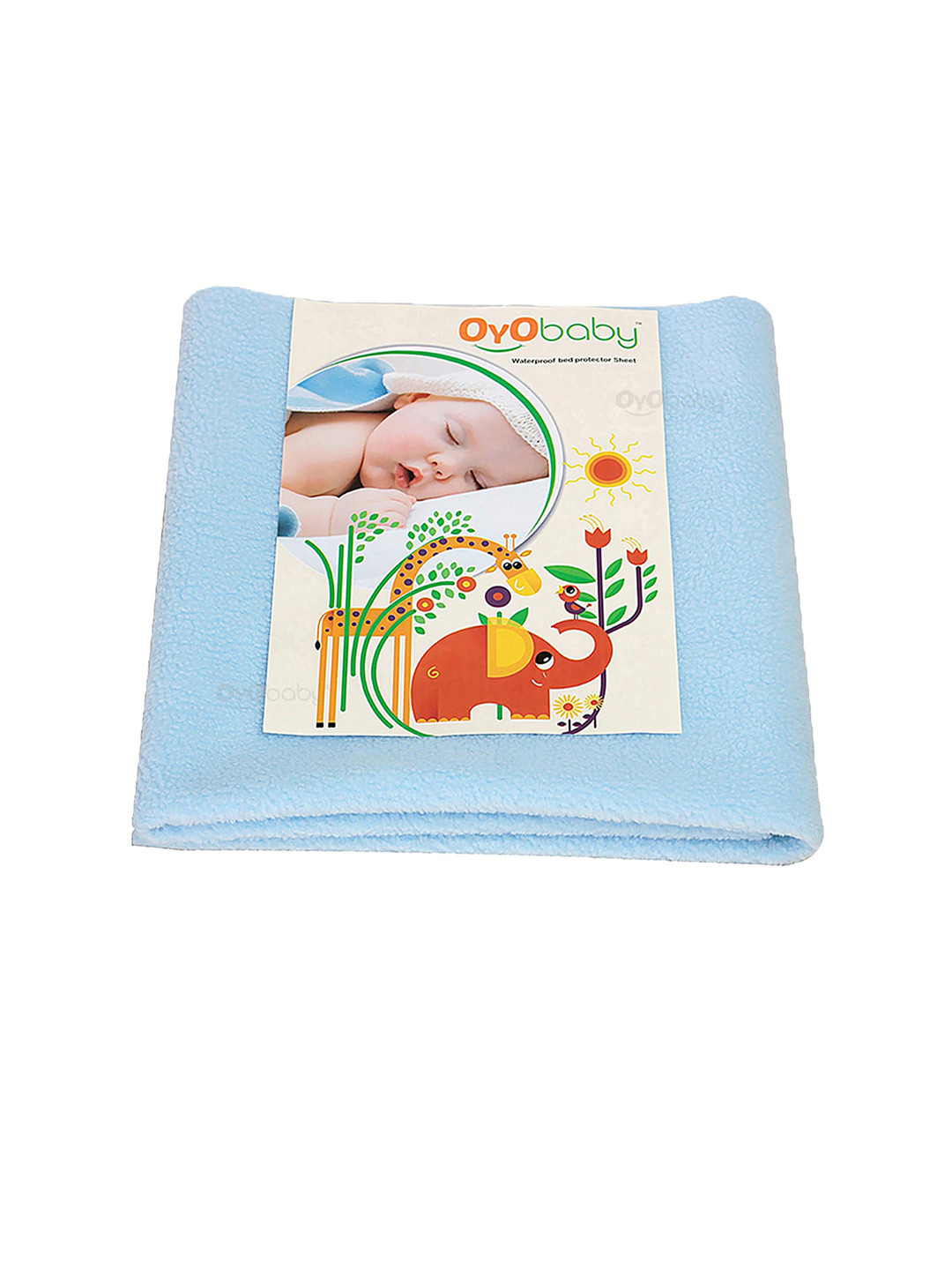 OyO Baby Blue Instadry Anti-Piling Infant Dry Sheet Bed Protector 
OyO Baby Blue Instadry Anti-Piling Infant Dry Sheet Bed Protector