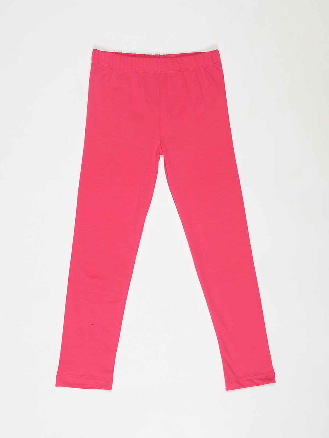 V2 Value & Variety Girls Cotton Leggings, Pink