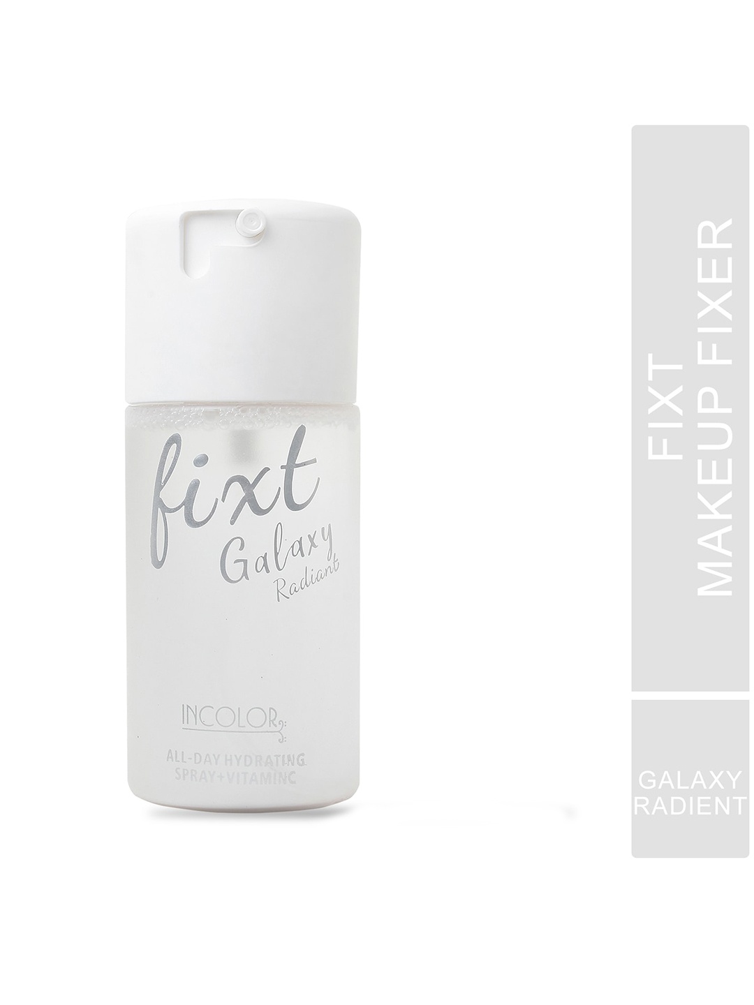 INCOLOR Vitamin C Fixt Galaxy Radiant Glow All Day Hydrating Makeup Fixer 100 ml, White
INCOLOR Vitamin C Fixt Galaxy Radiant Glow All Day Hydrating Makeup Fixer 100 ml, White