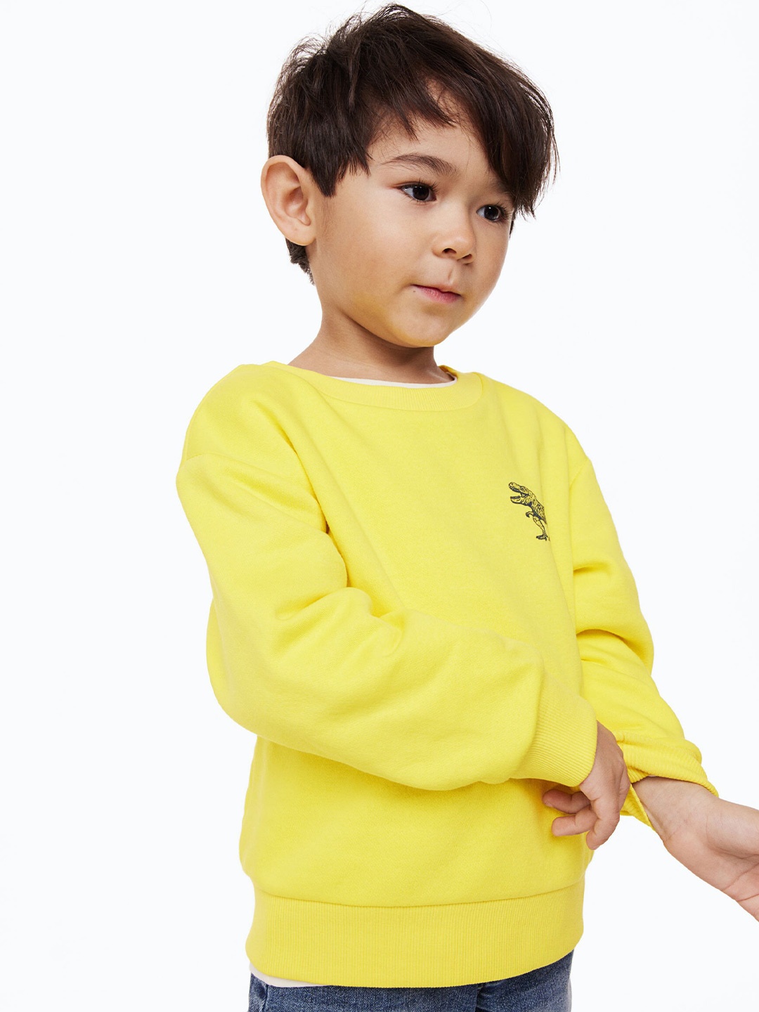 H&M Boys Sweatshirt, Yellow