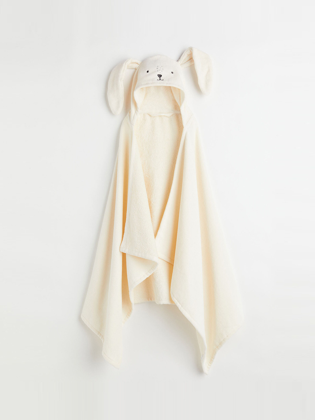 H&M Girls Pure Cotton Hooded Bath Towel, White
H&M Girls Pure Cotton Hooded Bath Towel, White