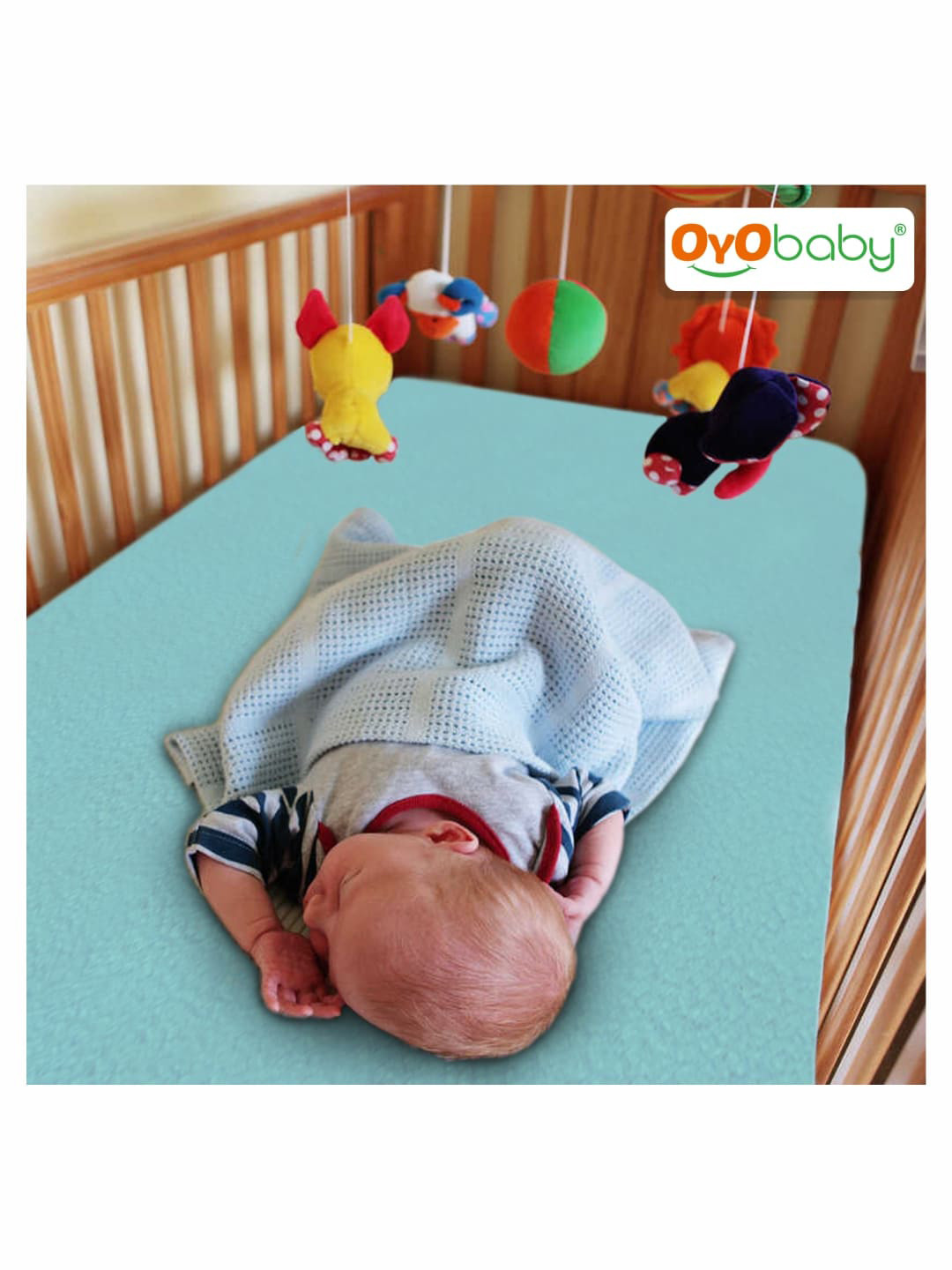 OyO Baby Infants Waterproof Protector Dry Sheet, Green
OyO Baby Infants Waterproof Protector Dry Sheet, Green