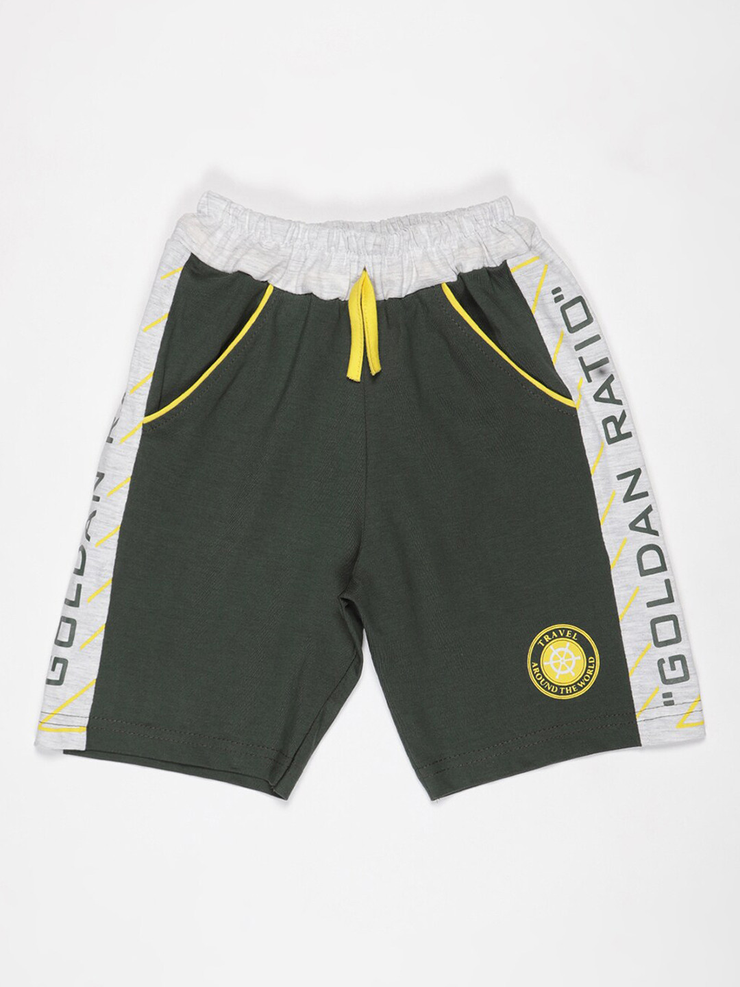 V2 Value & Variety Boys Cotton Outdoor Shorts, Green
V2 Value & Variety Boys Cotton Outdoor Shorts, Green