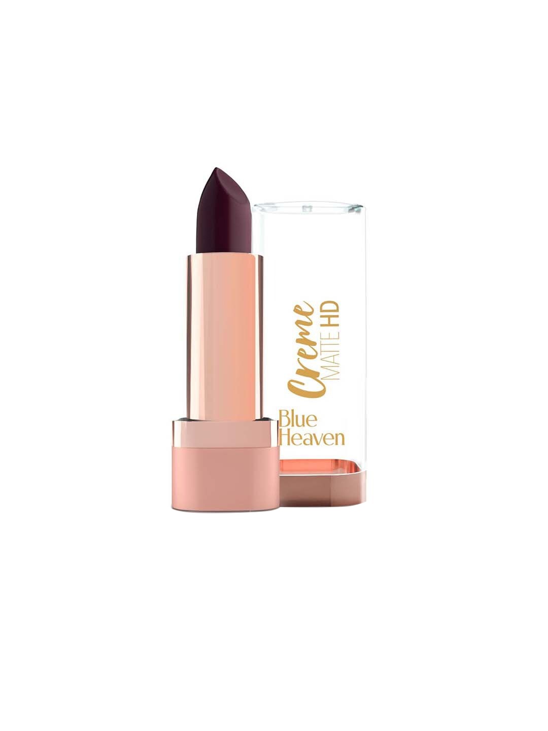 Blue Heaven Cruelty Free Smooth Finish Creme Matte HD Lipstick 4g - Maroon 178, Coffee brown
Blue Heaven Cruelty Free Smooth Finish Creme Matte HD Lipstick 4g - Maroon 178, Coffee brown
