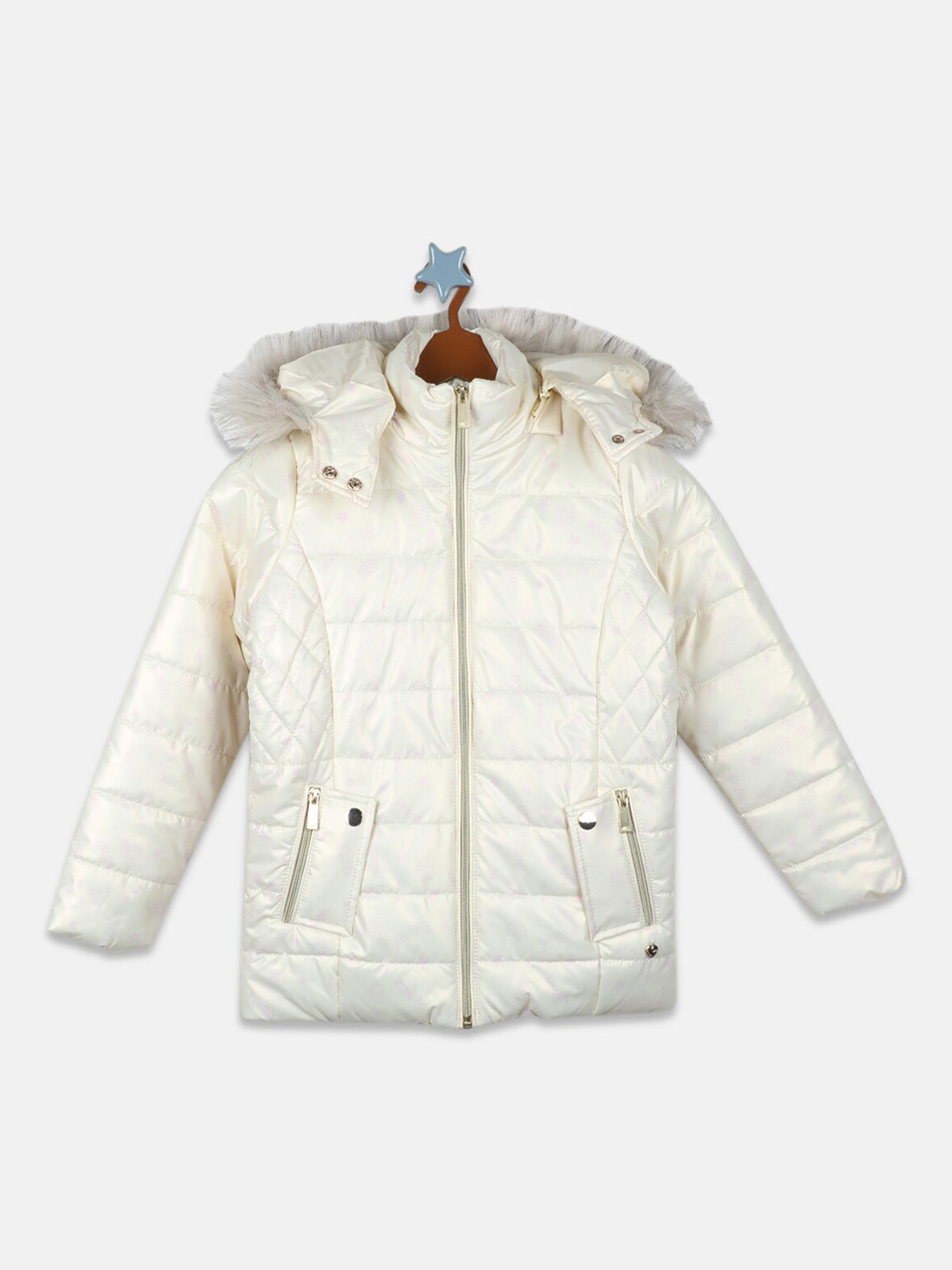 Monte Carlo Girls Parka Jacket, Cream
Monte Carlo Girls Parka Jacket, Cream