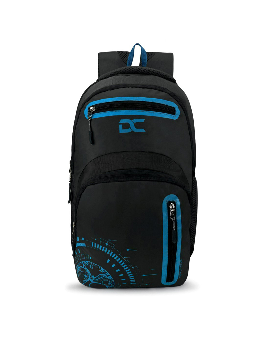 Dezire Crafts Unisex Printed Medium Backpack, Black 
Dezire Crafts Unisex Printed Medium Backpack, Black