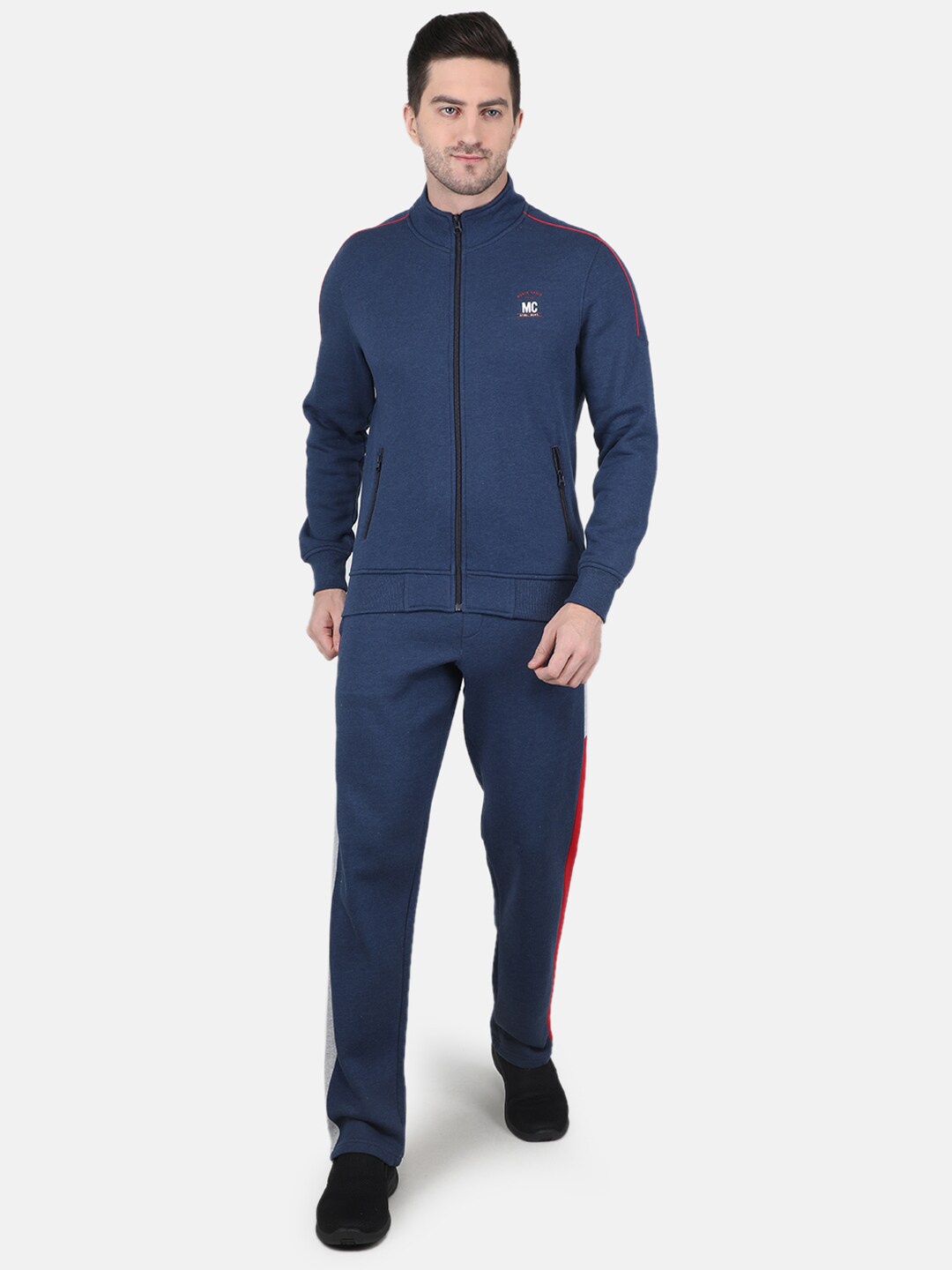 Monte Carlo Men Fleece Tracksuits, Blue