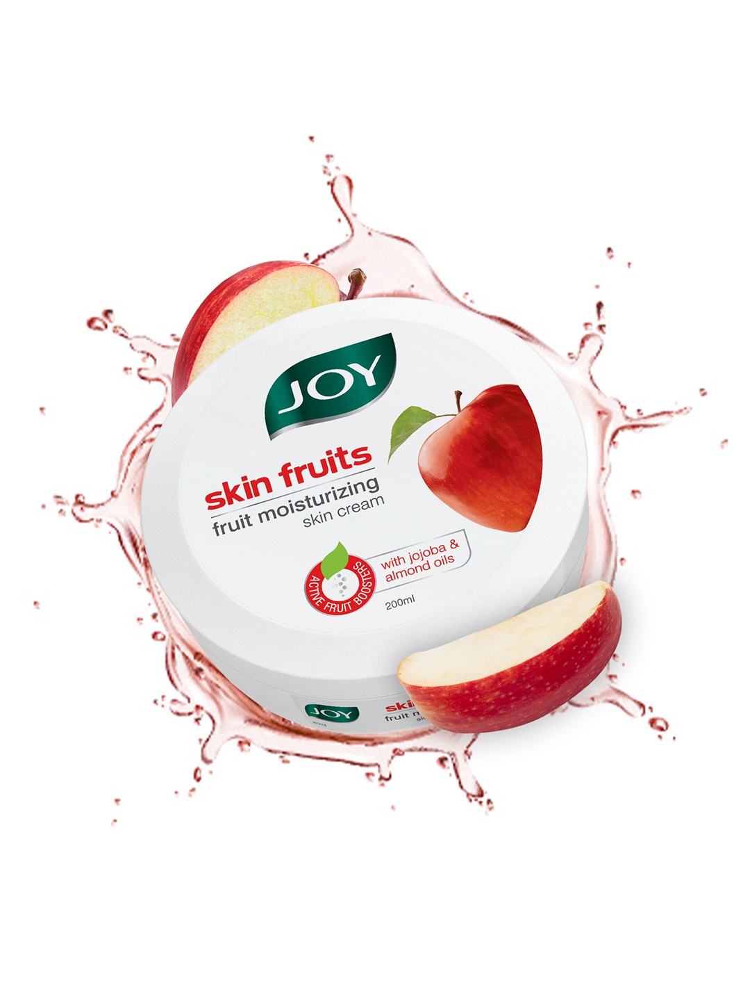 JOY Skin Fruits Moisturizing Skin Cream for Healthy, Soft & Glowing Skin (200ml), White
JOY Skin Fruits Moisturizing Skin Cream for Healthy, Soft & Glowing Skin (200ml), White