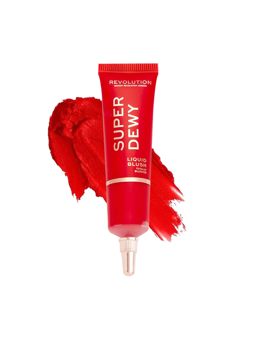 Makeup Revolution London Super Dewy Liquid Blush 15 ml - Totally Blushed, Red
Makeup Revolution London Super Dewy Liquid Blush 15 ml - Totally Blushed, Red