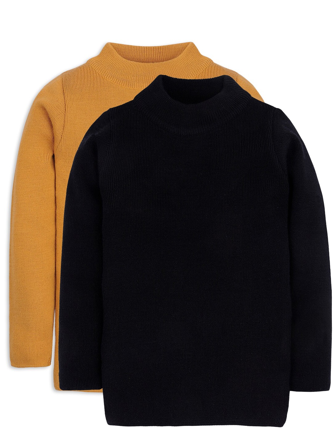 RVK Kids Pack of 2 Pullover, Black