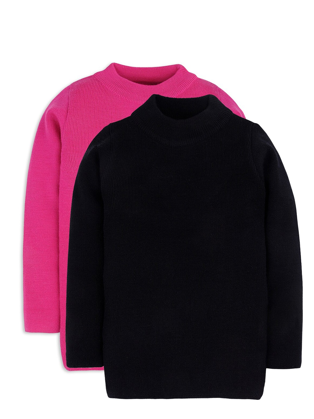 RVK Kids Pack of 2 Pullover, Black