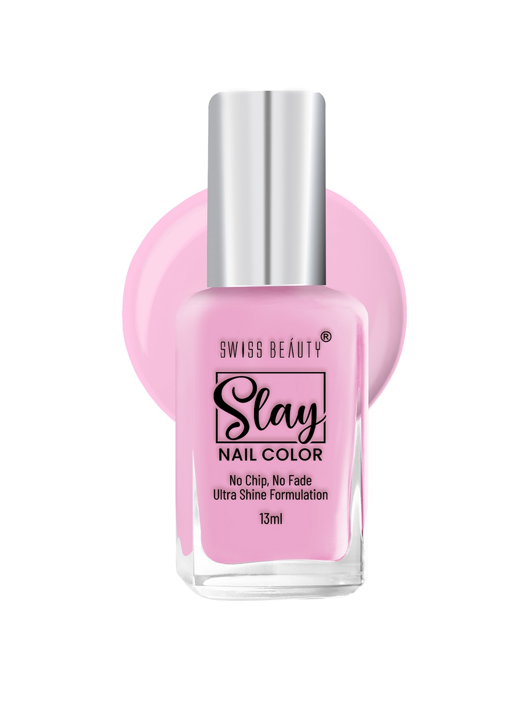 SWISS BEAUTY Slay Quick Dry Nail Polish with Ultra Shine Formula 13 ml - Dreamy Pink 03
SWISS BEAUTY Slay Quick Dry Nail Polish with Ultra Shine Formula 13 ml - Dreamy Pink 03