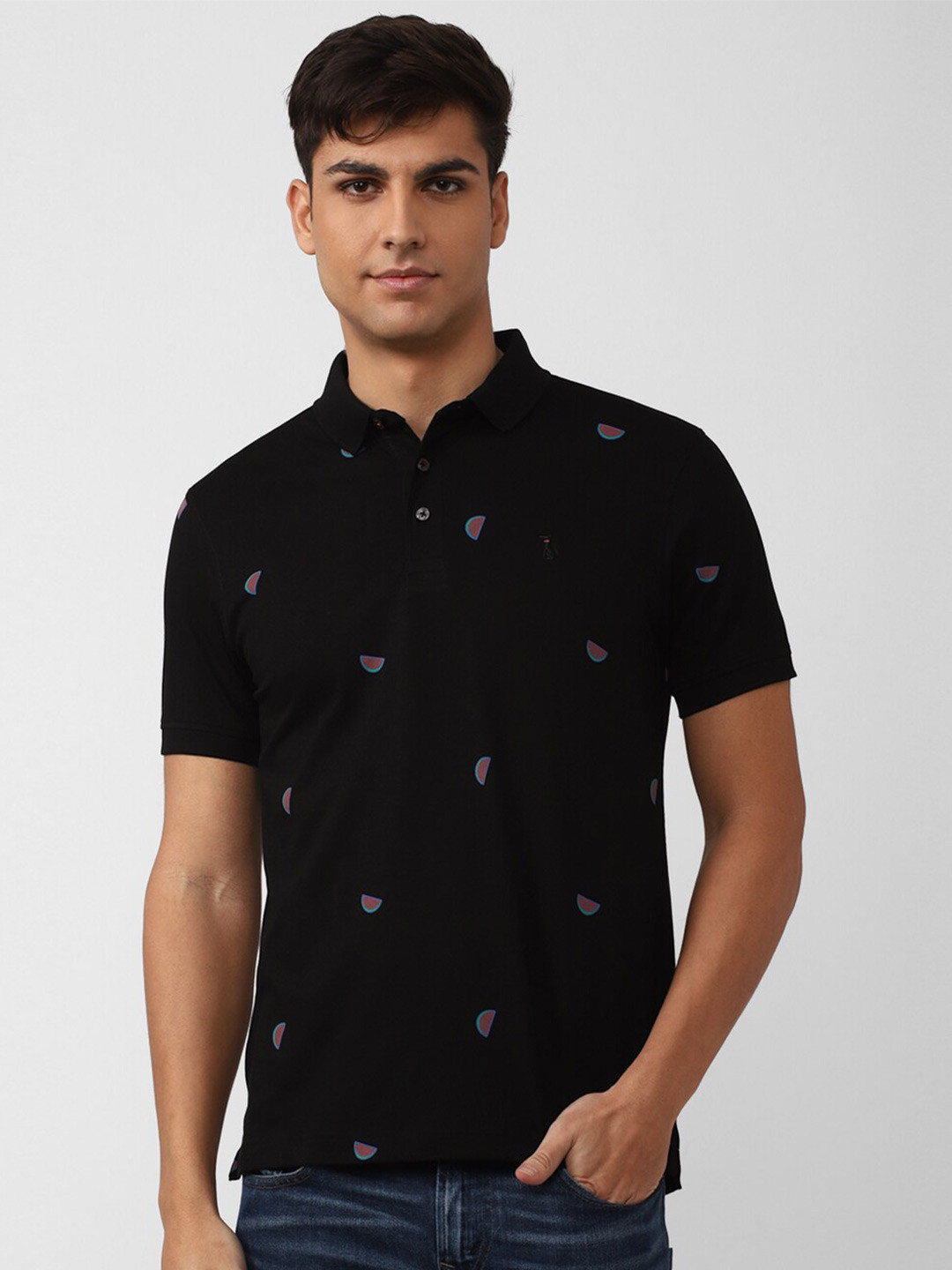 SIMON CARTER LONDON Men Typography Printed Polo Collar Slim Fit T-shirt, Black
SIMON CARTER LONDON Men Typography Printed Polo Collar Slim Fit T-shirt, Black